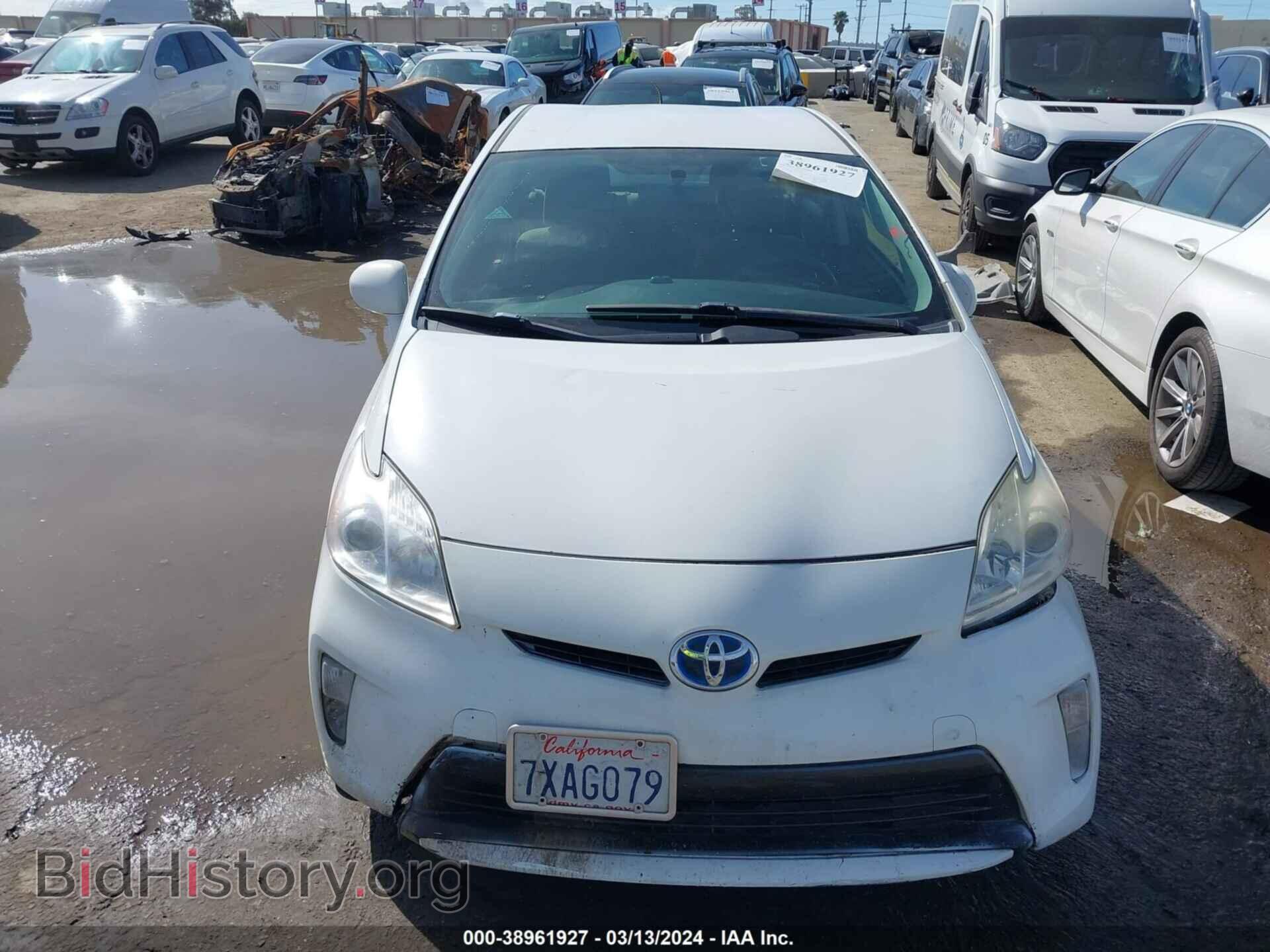 2015 TOYOTA PRIUS - VIN: JTDKN3DU2F1937587 - Фото 13