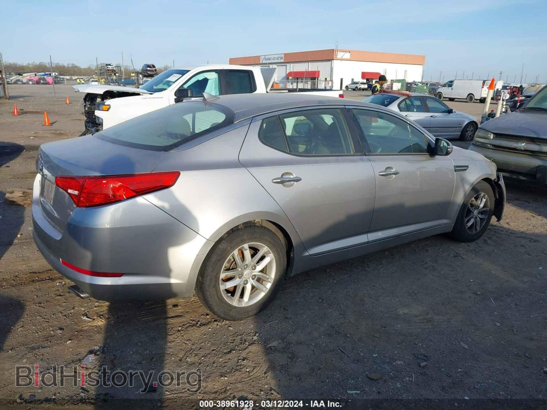 2013 KIA OPTIMA - VIN: KNAGM4A79D5405494 - Фото 4