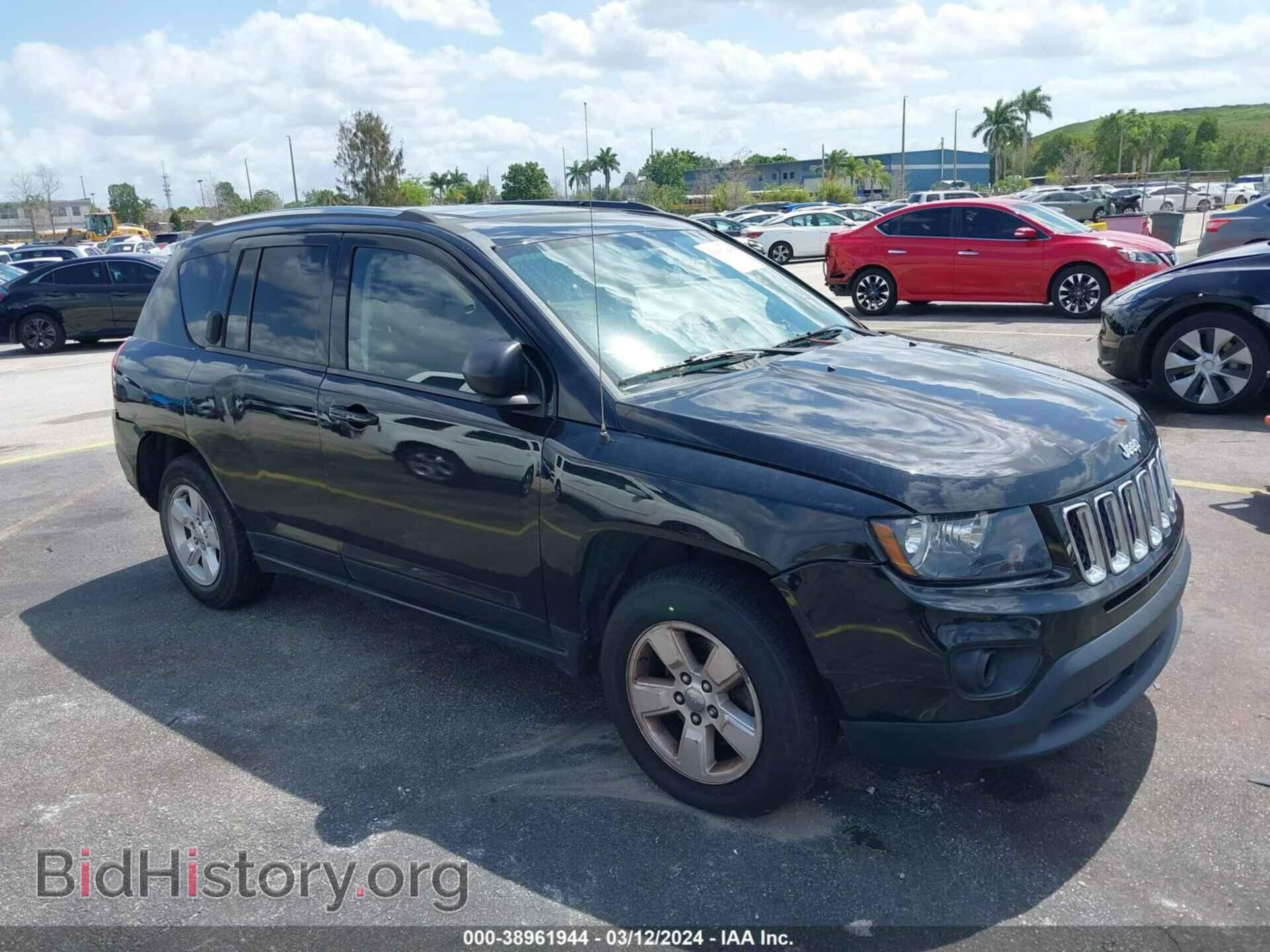 Фотография 1C4NJCBA7ED555683 - JEEP COMPASS 2014