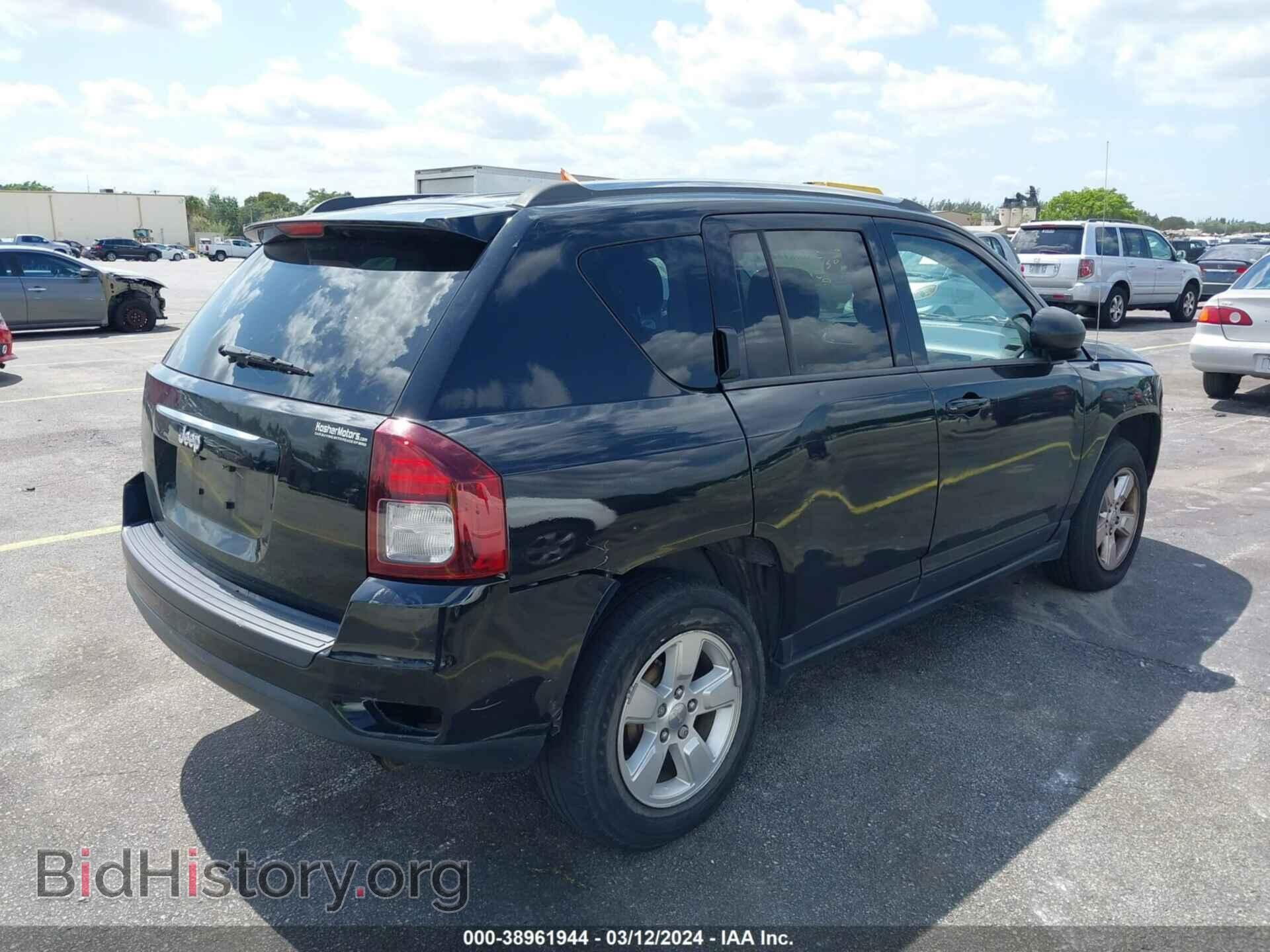 2014 JEEP COMPASS - VIN: 1C4NJCBA7ED555683 - Фото 4