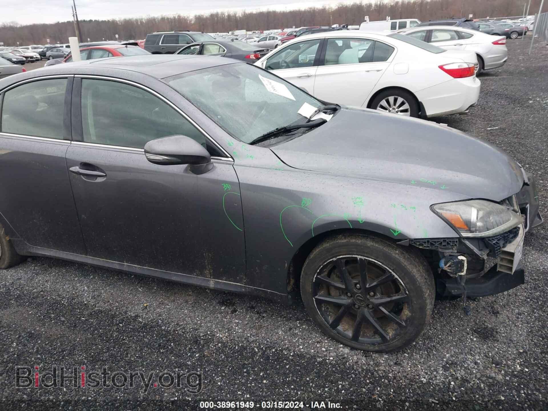 2013 LEXUS IS 250 - VIN: JTHCF5C24D5063552 - Фото 13