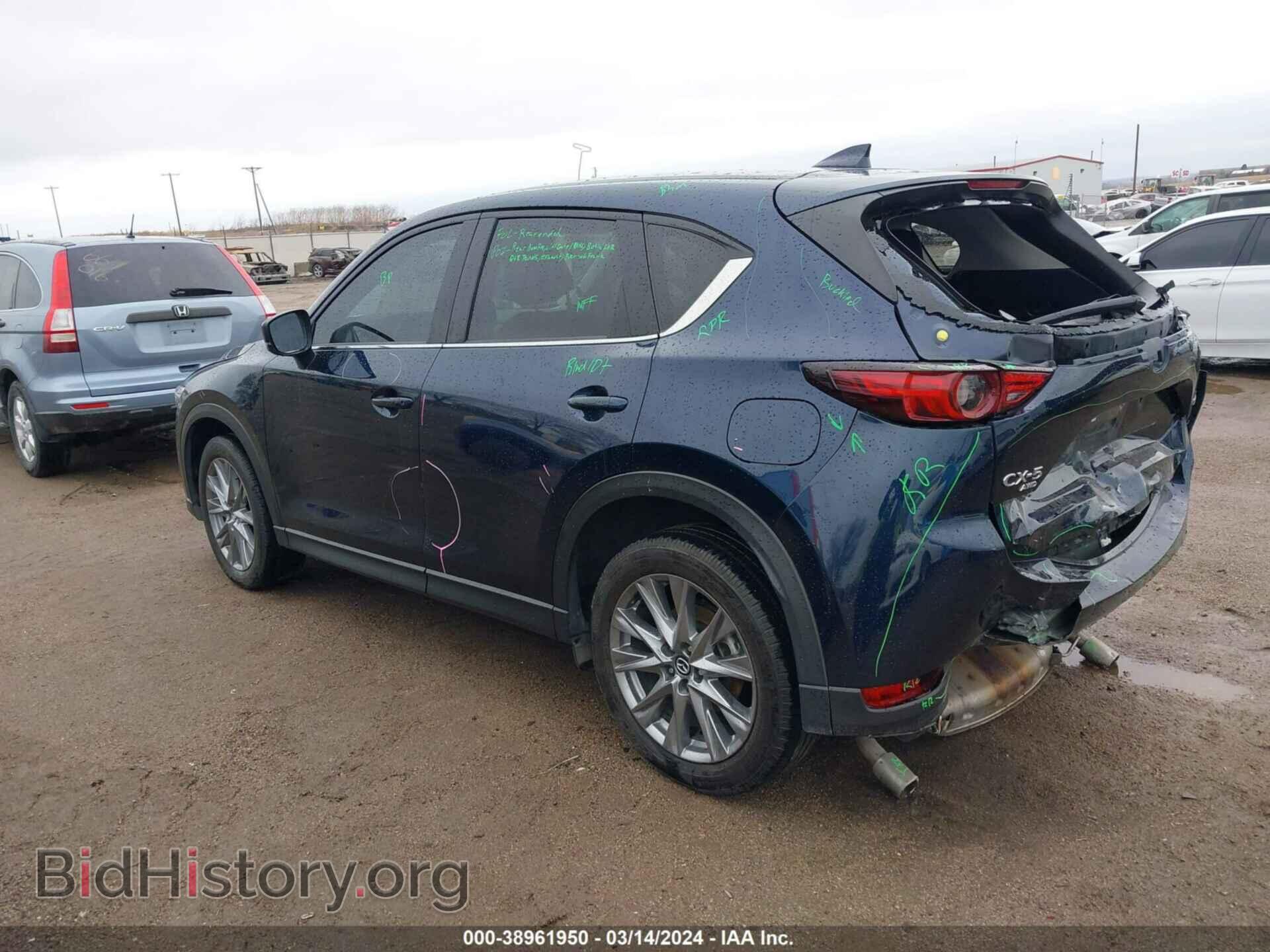 2021 MAZDA CX-5 - VIN: JM3KFBDM6M0484379 - Фото 3