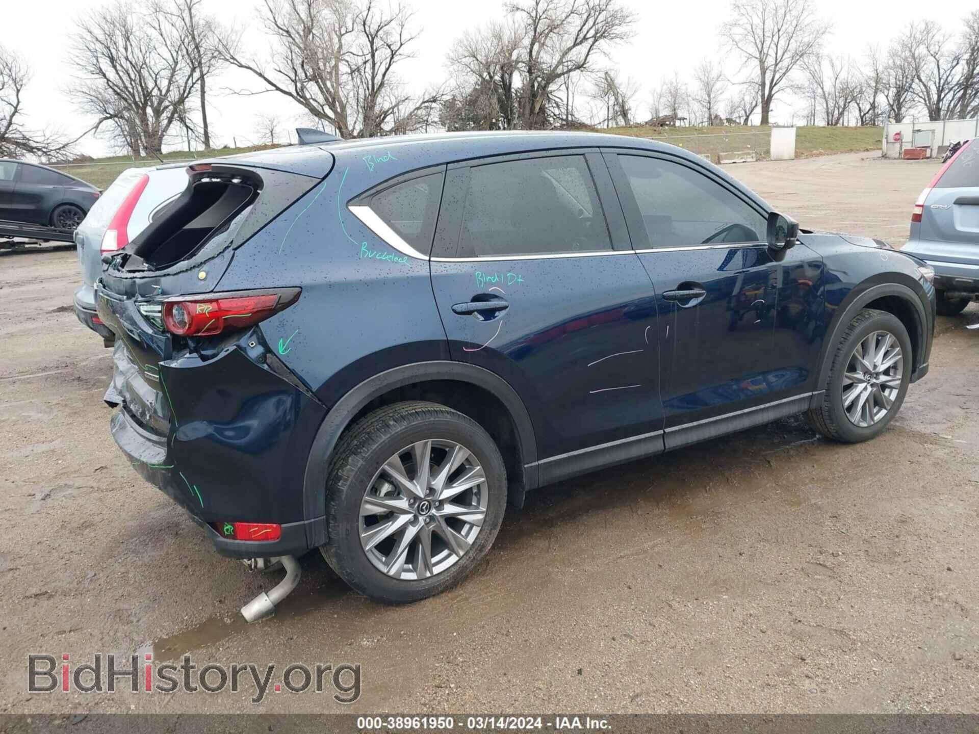 2021 MAZDA CX-5 - VIN: JM3KFBDM6M0484379 - Фото 4