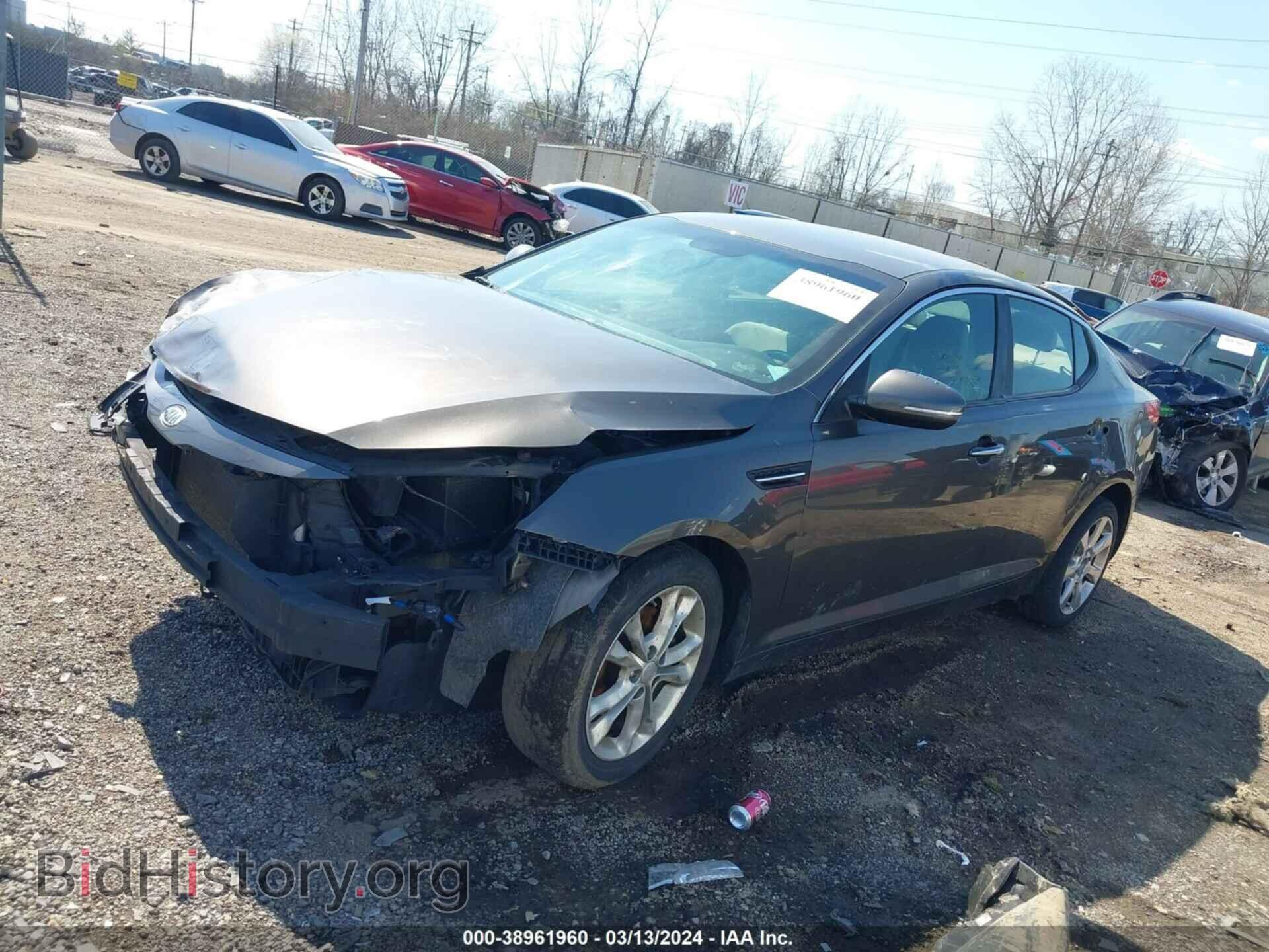2012 KIA OPTIMA - VIN: 5XXGM4A77CG062875 - Фото 2