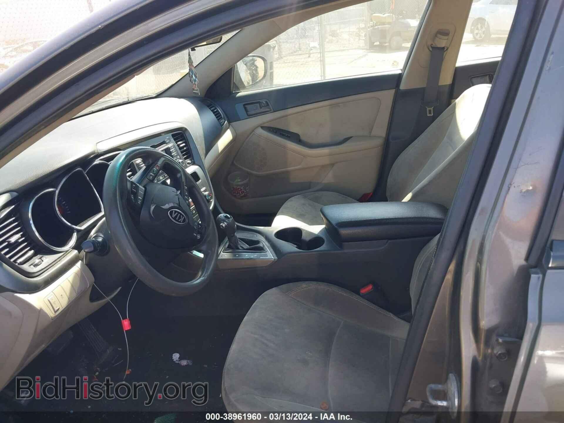 2012 KIA OPTIMA - VIN: 5XXGM4A77CG062875 - Фото 5