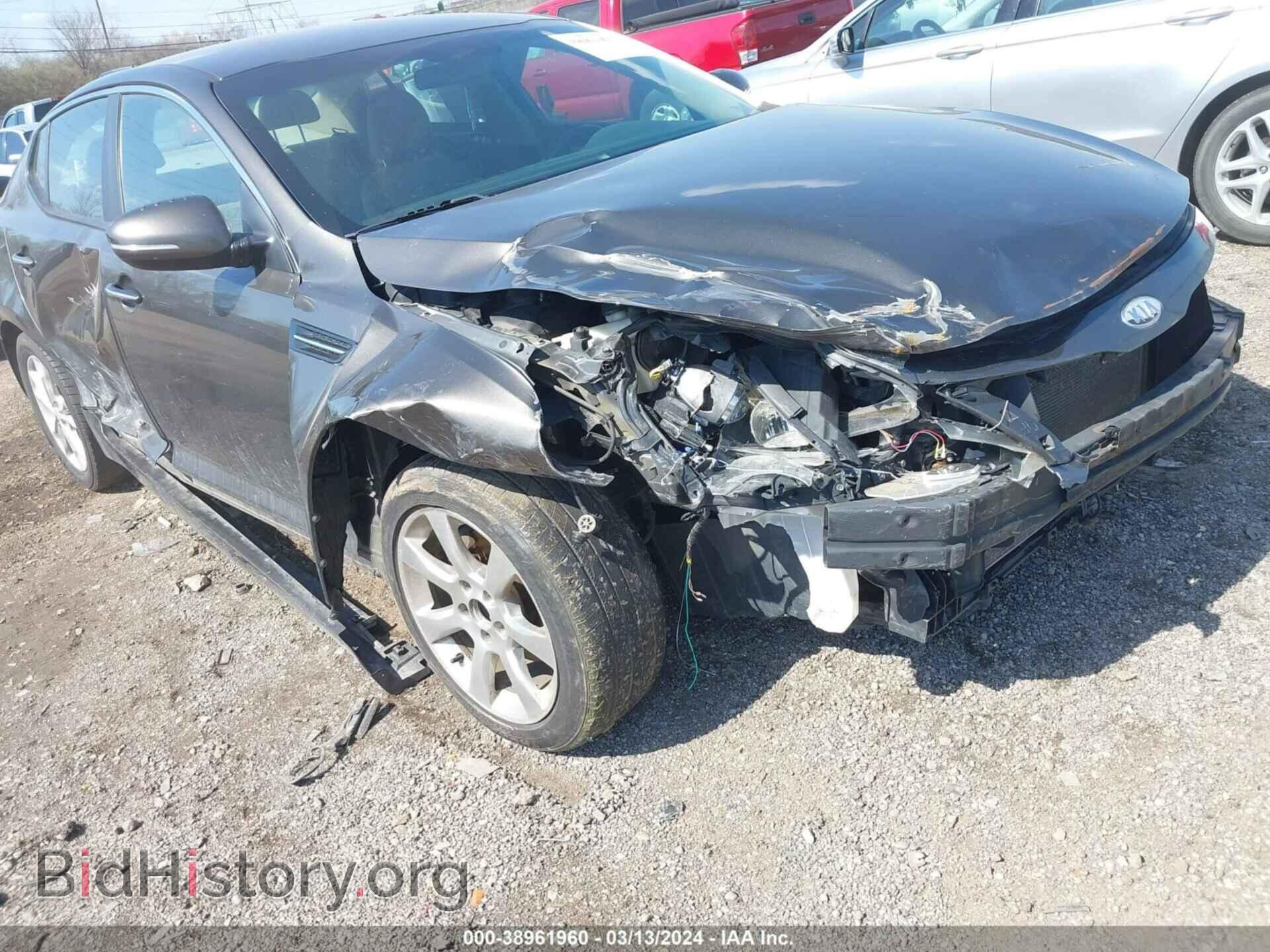 2012 KIA OPTIMA - VIN: 5XXGM4A77CG062875 - Фото 6
