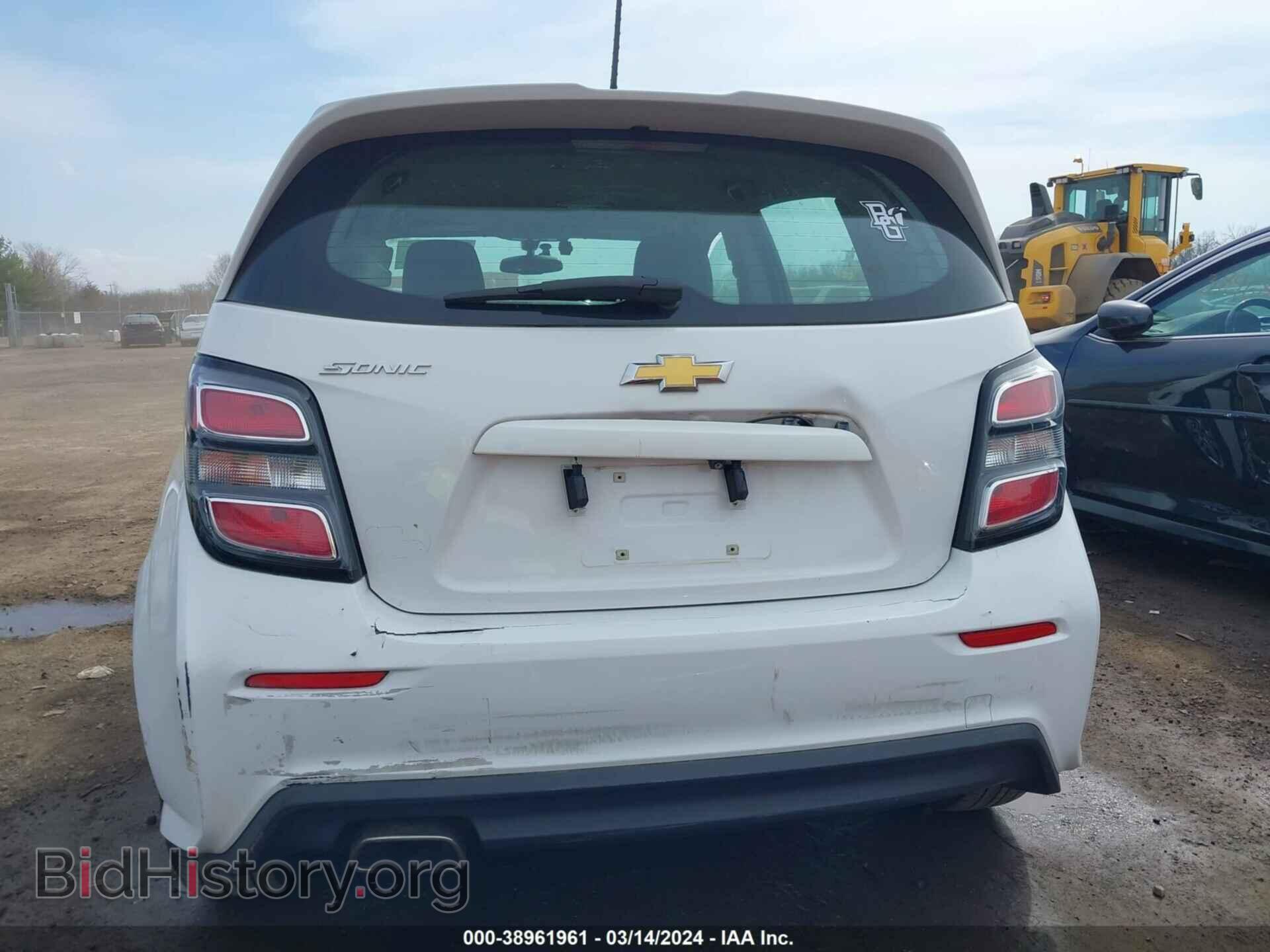 2017 CHEVROLET SONIC - VIN: 1G1JG6SH9H4153432 - Фото 17