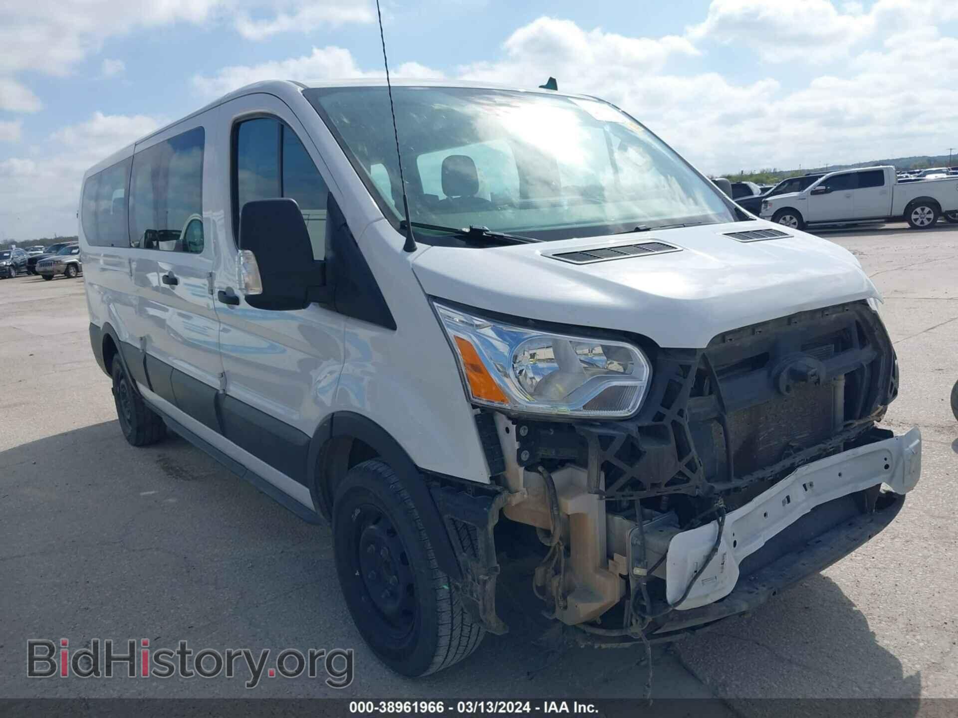 Photo 1FBAX2Y87MKA49314 - FORD TRANSIT-350 PASSENGER VAN 2021