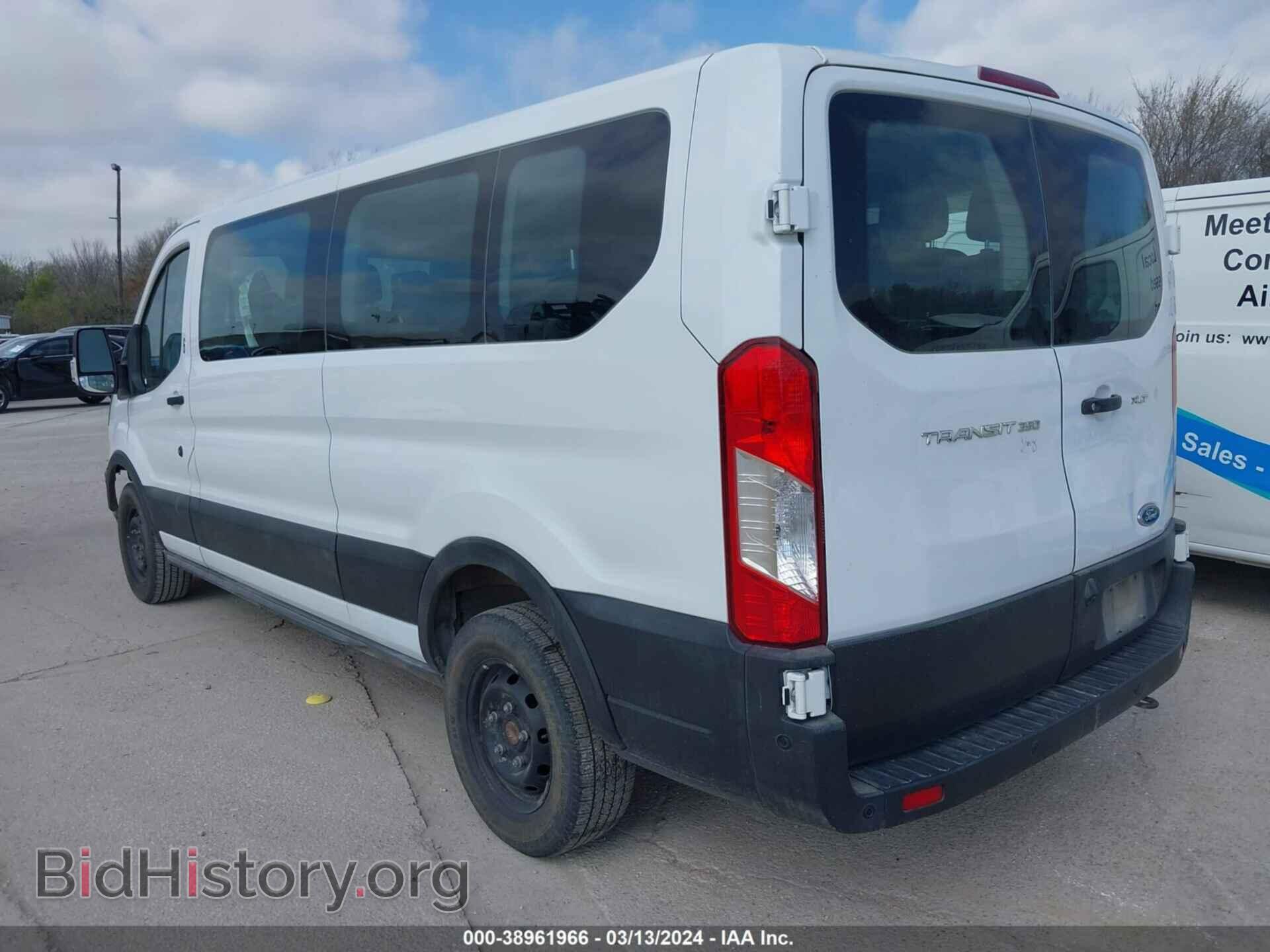 2021 FORD TRANSIT-350 PASSENGER VAN - VIN: 1FBAX2Y87MKA49314 - Фото 3