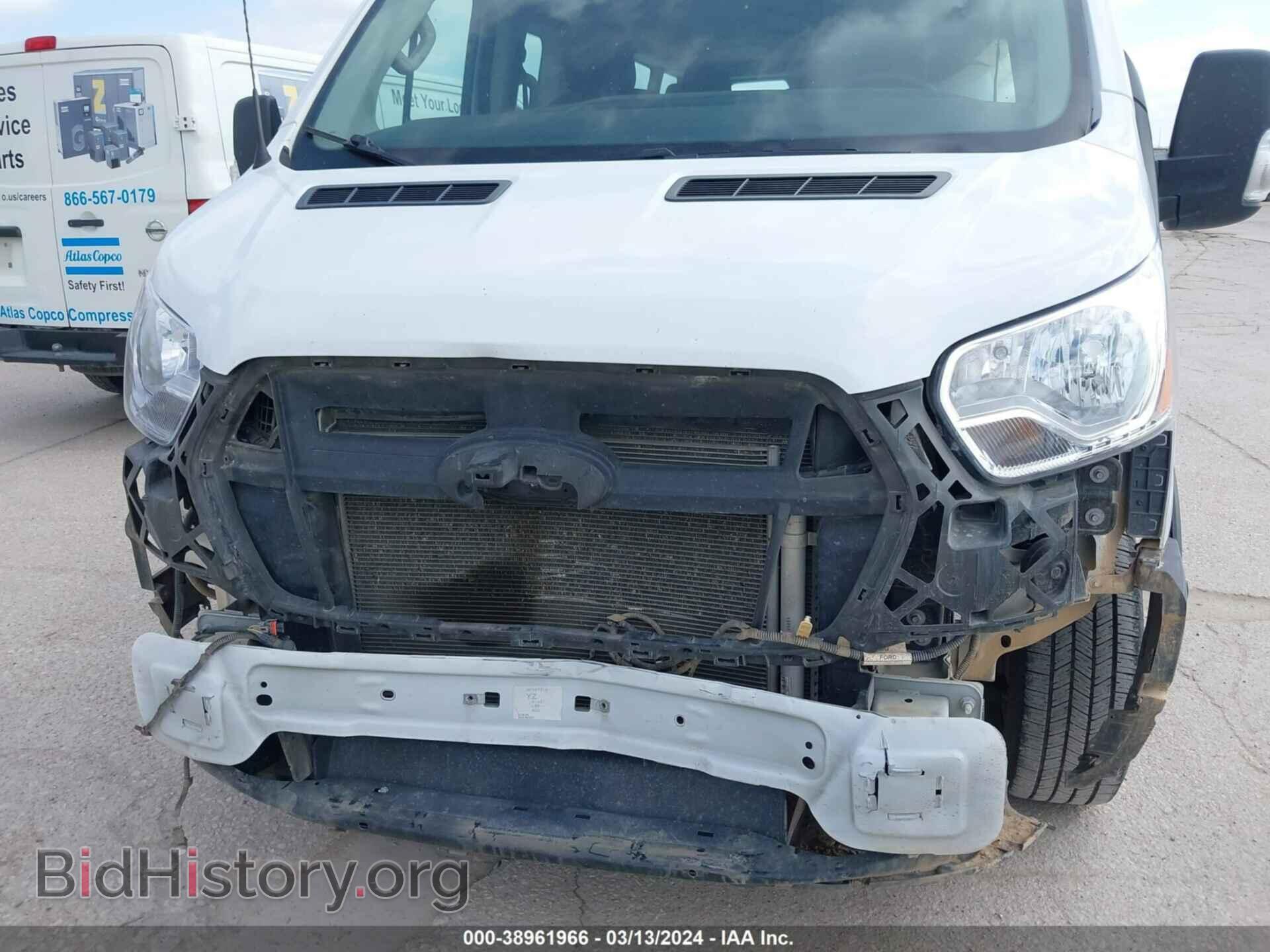 2021 FORD TRANSIT-350 PASSENGER VAN - VIN: 1FBAX2Y87MKA49314 - Фото 6