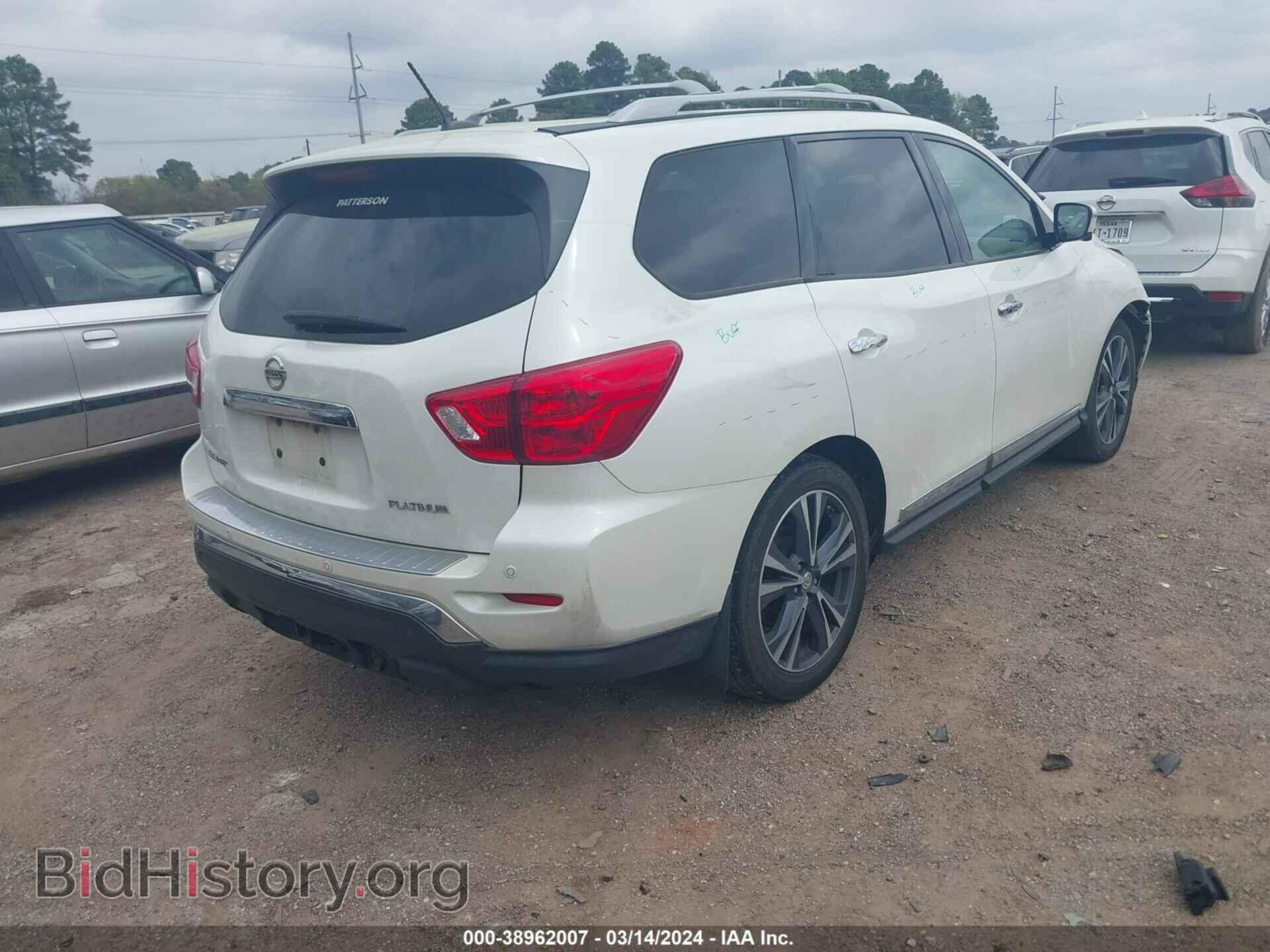 2017 NISSAN PATHFINDER - VIN: 5N1DR2MN9HC907053 - Фото 4