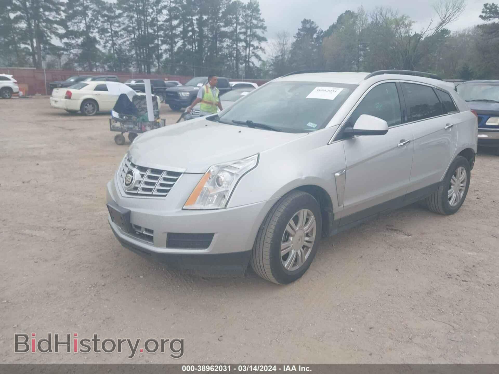 2013 CADILLAC SRX - VIN: 3GYFNAE33DS650213 - Фото 2