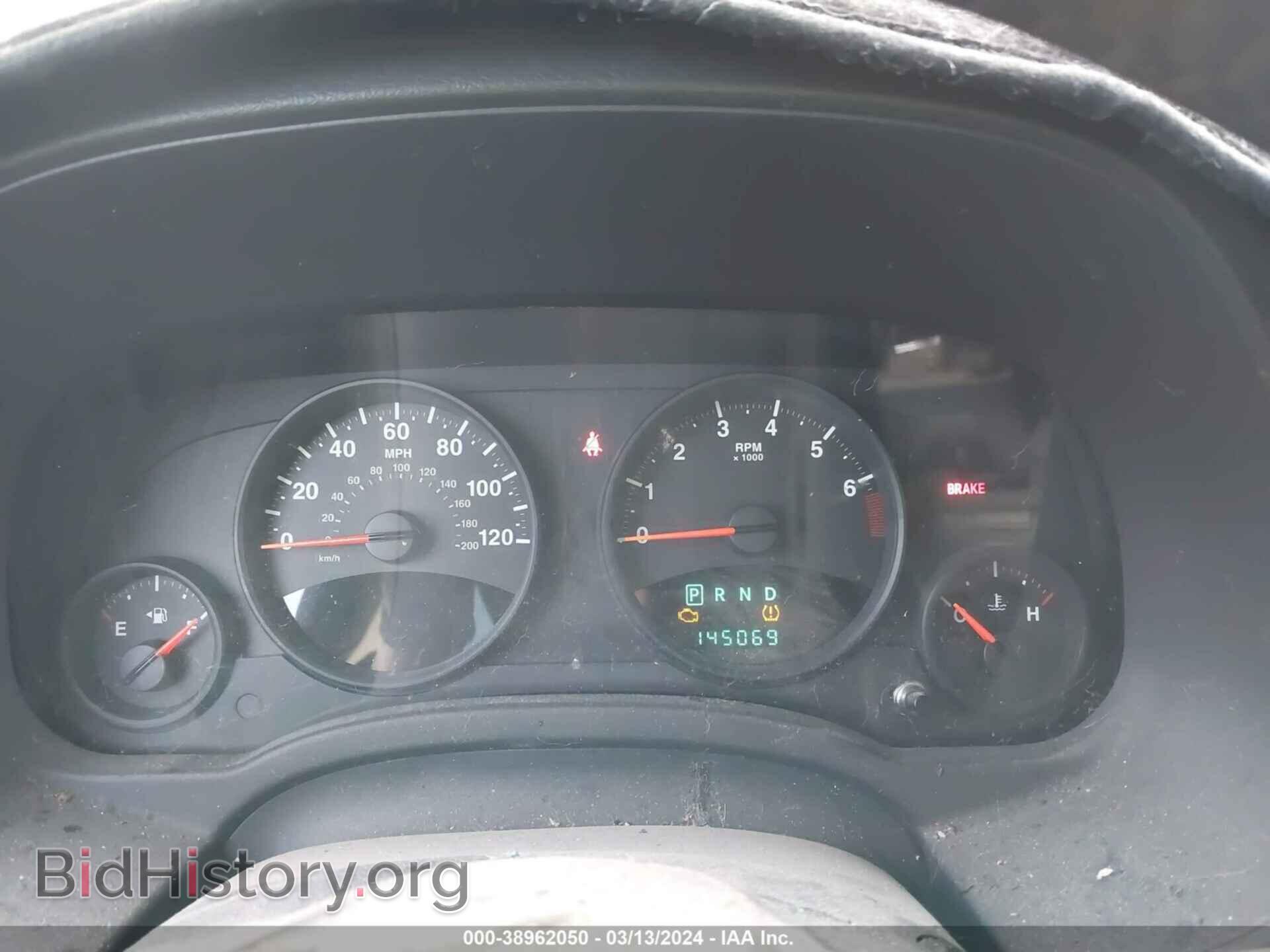 2011 JEEP COMPASS - VIN: 1J4NF1FB6BD154303 - Фото 7