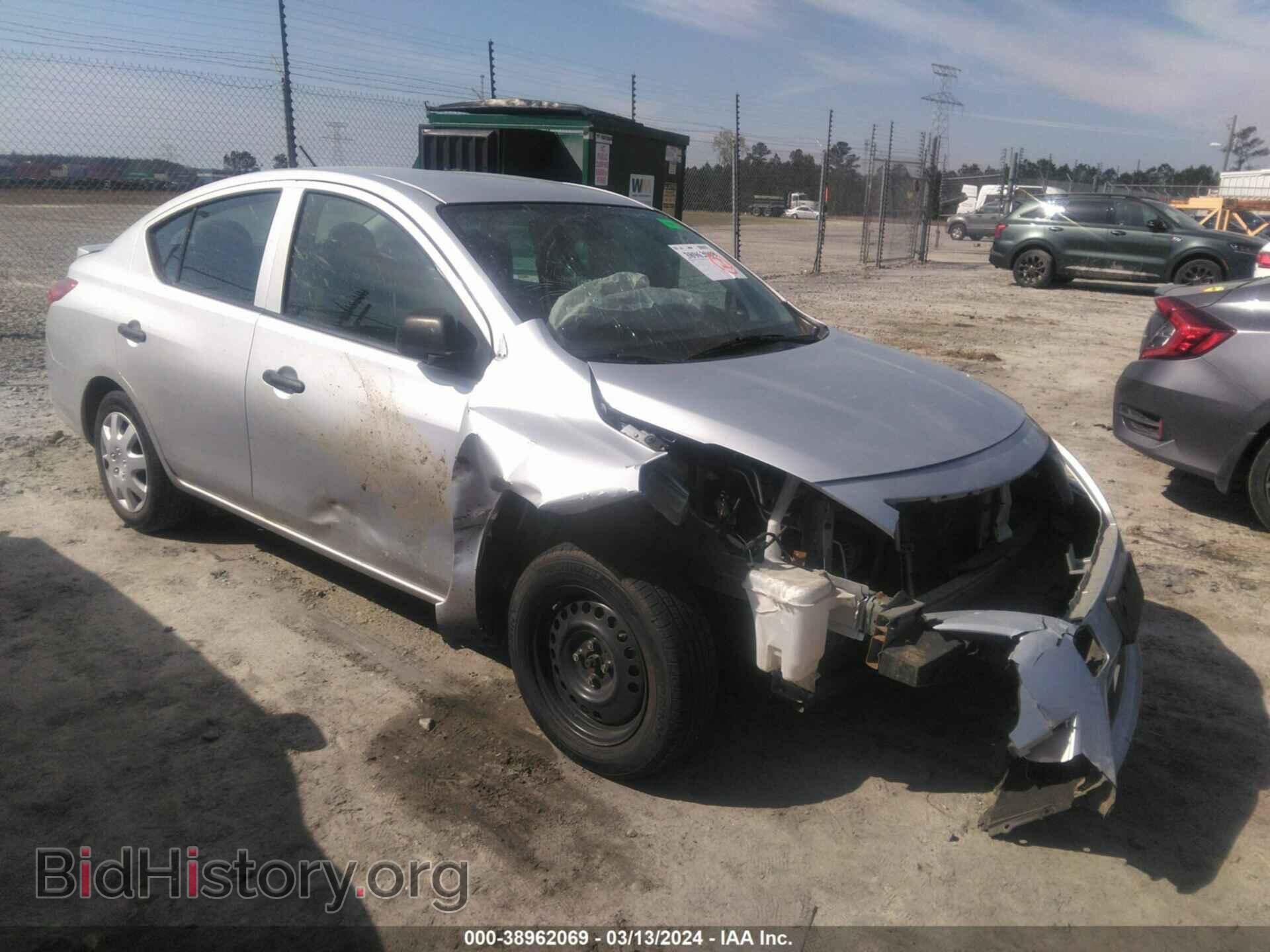 Фотография 3N1CN7AP7FL935906 - NISSAN VERSA 2015