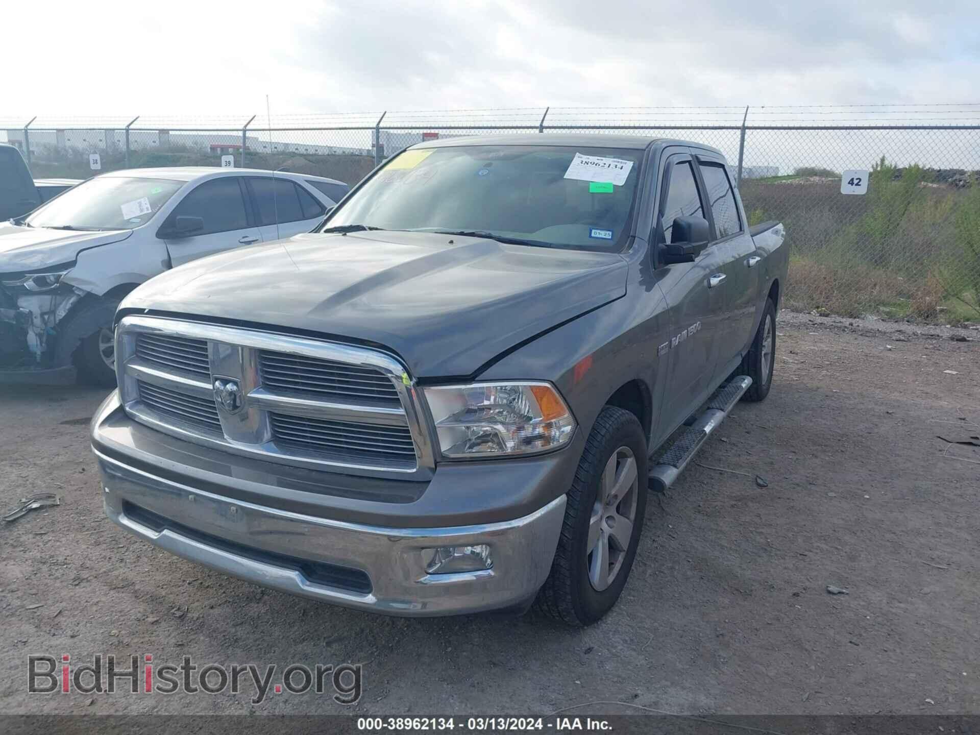 2012 RAM 1500 - VIN: 1C6RD6LT2CS117082 - Фото 2