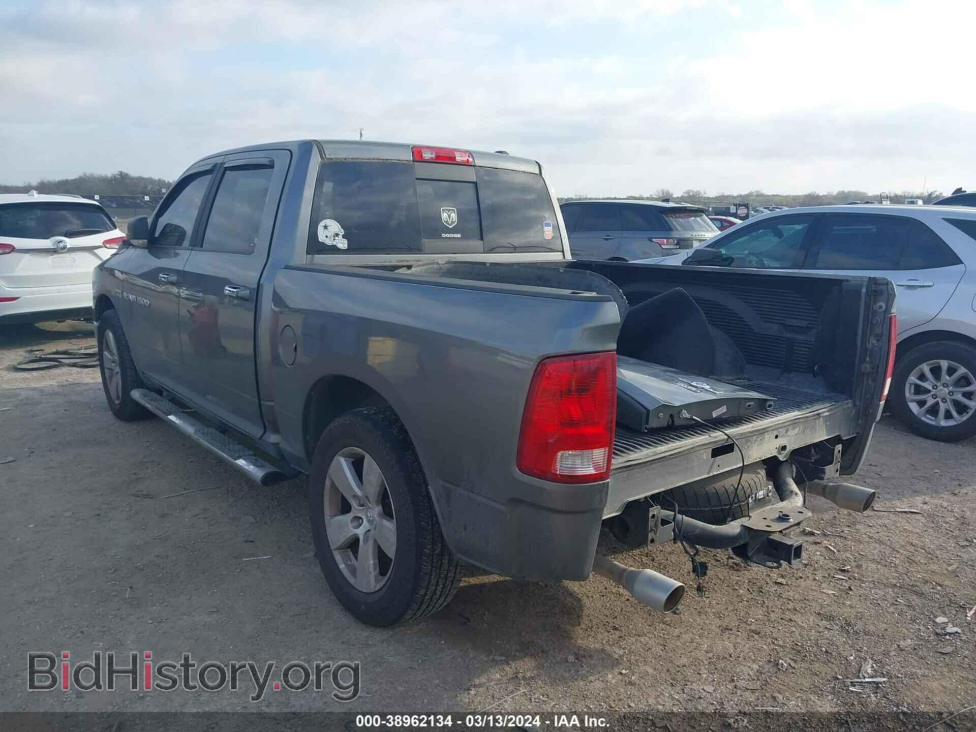 2012 RAM 1500 - VIN: 1C6RD6LT2CS117082 - Фото 3
