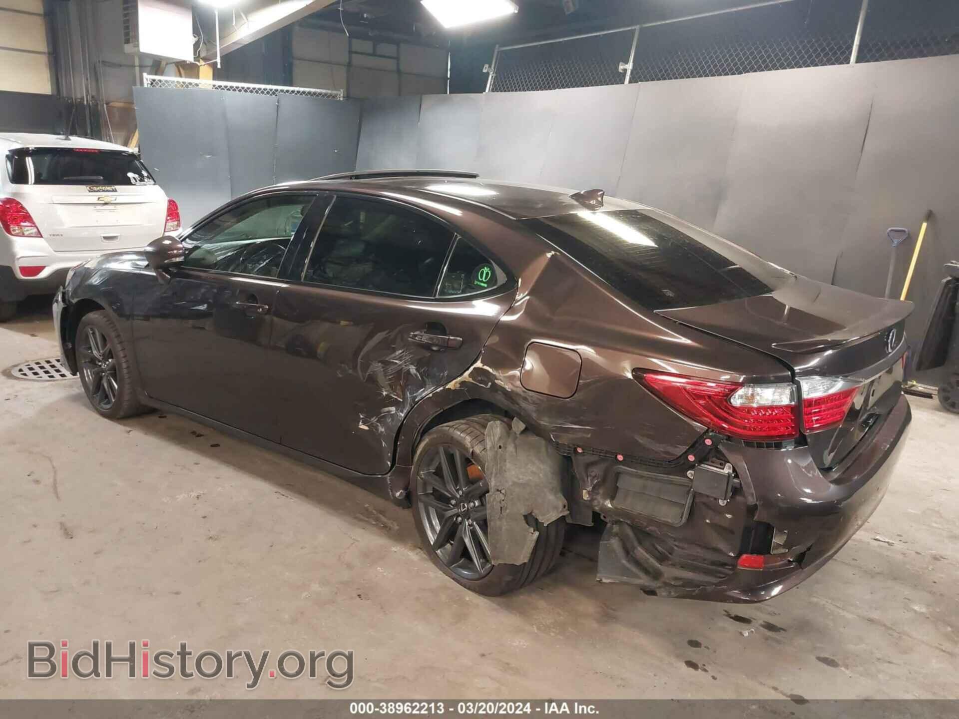 2015 LEXUS ES 300H - VIN: JTHBW1GG3F2099828 - Фото 3