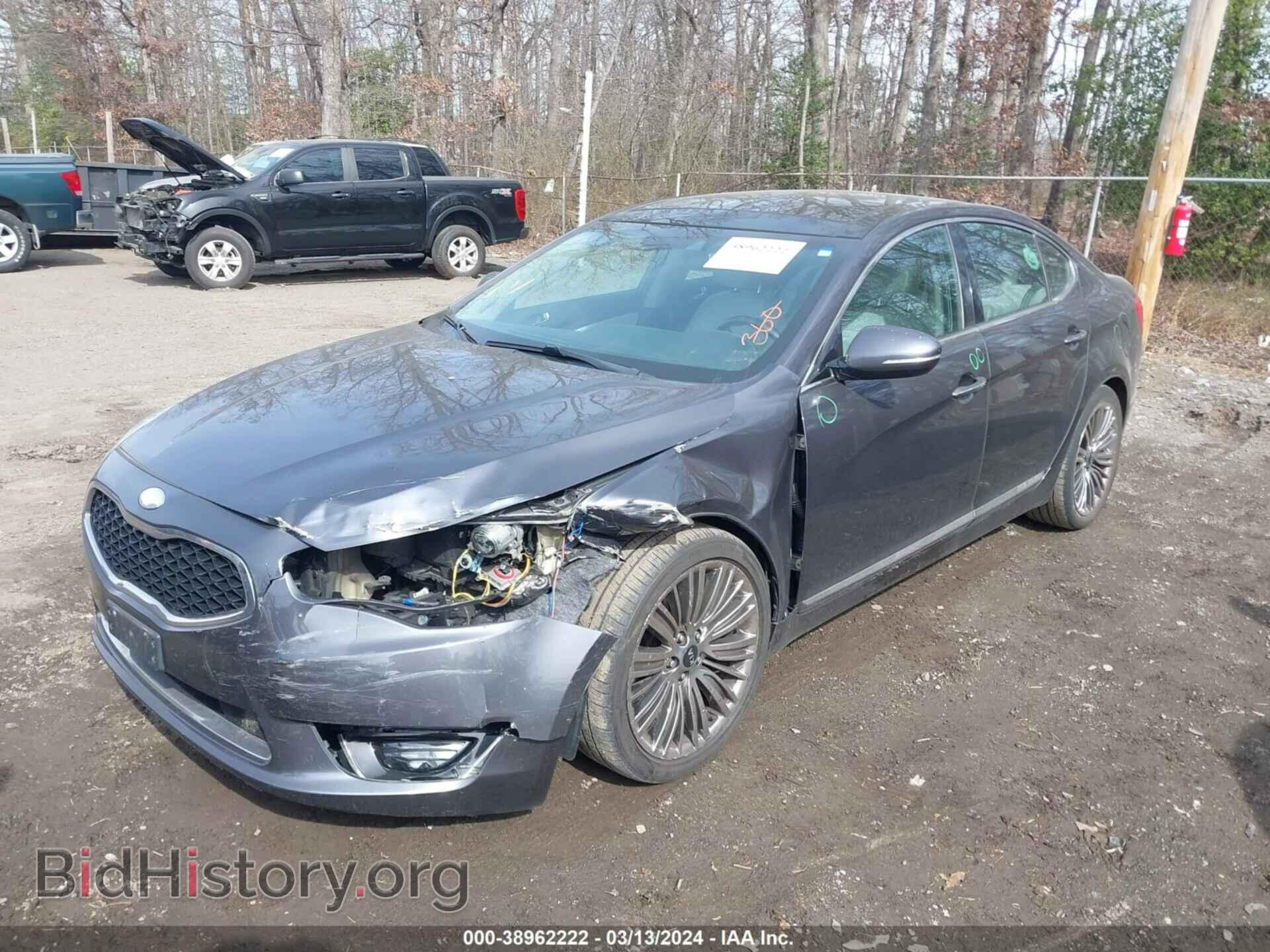 2014 KIA CADENZA - VIN: KNALN4D75E5151937 - Фото 2