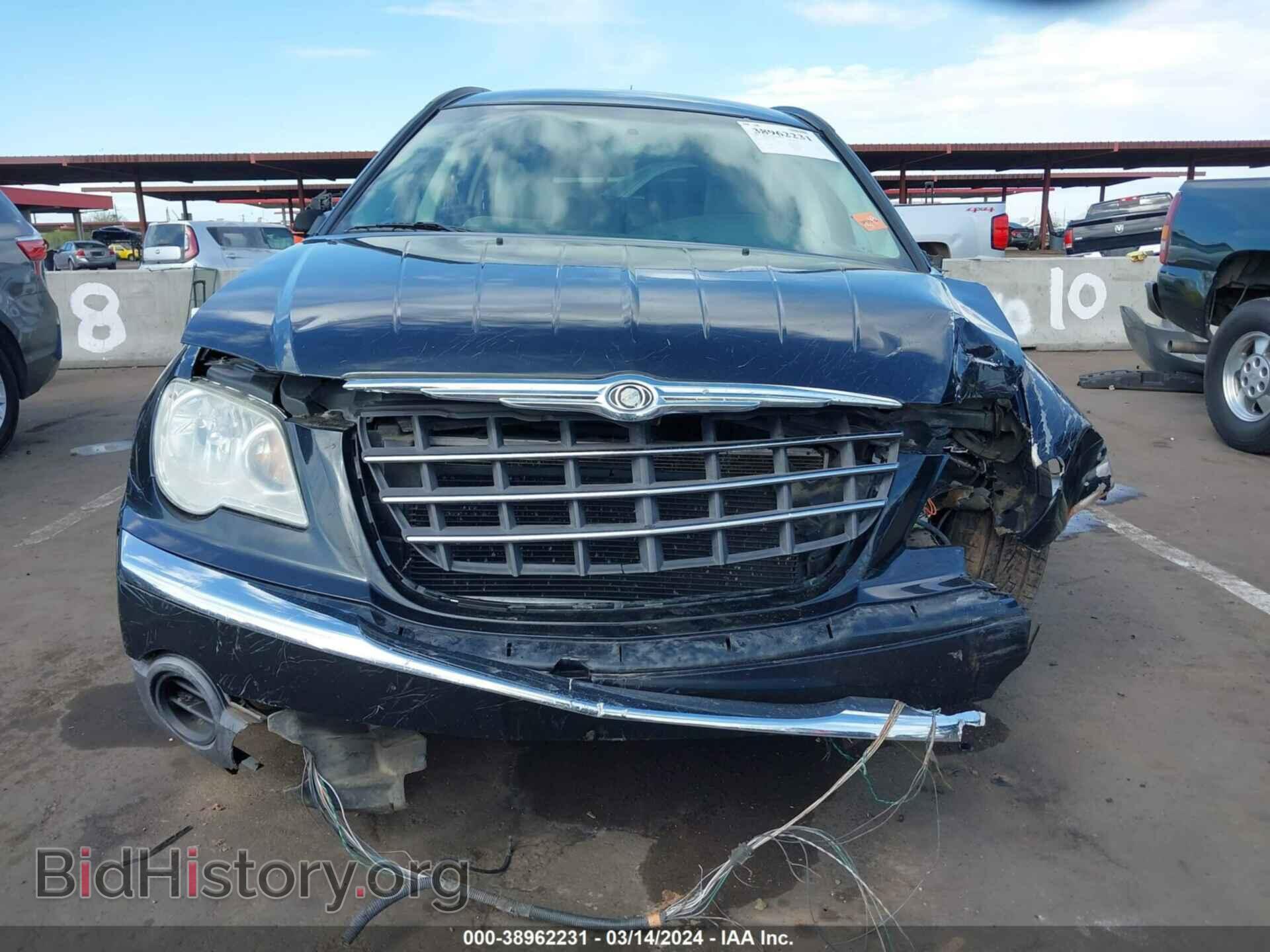 2007 CHRYSLER PACIFICA - VIN: 2A8GF68XX7R178668 - Фото 11