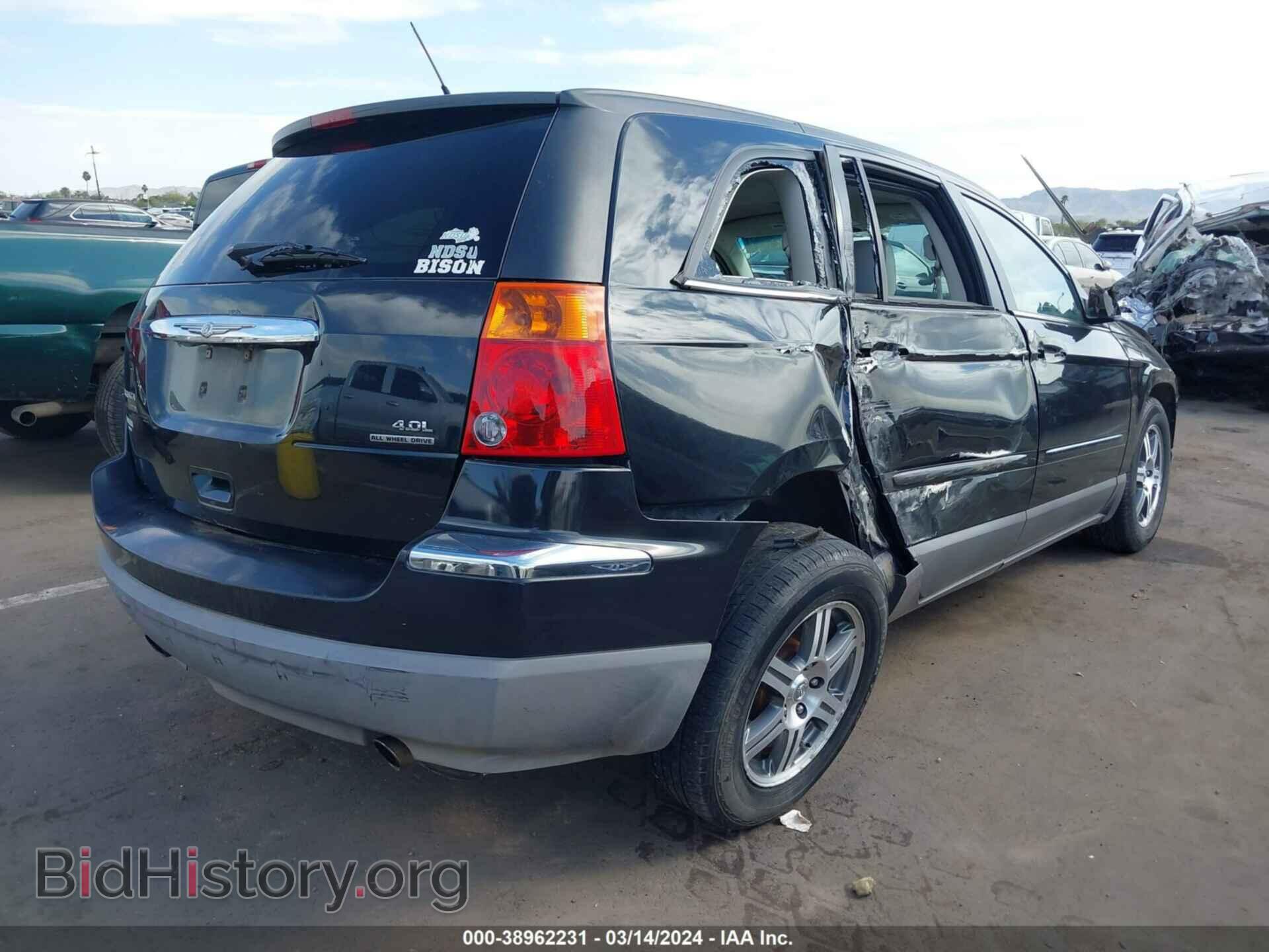 2007 CHRYSLER PACIFICA - VIN: 2A8GF68XX7R178668 - Фото 4