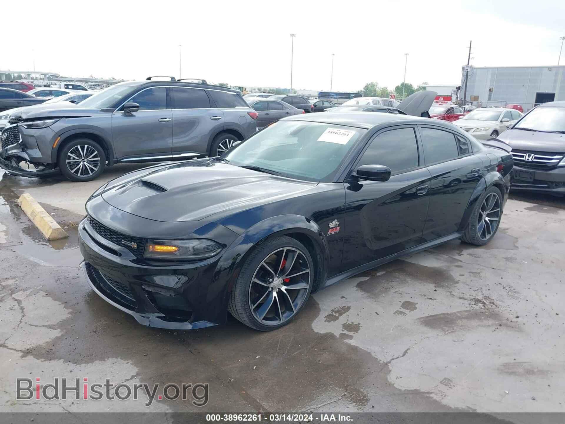 2016 DODGE CHARGER - VIN: 2C3CDXGJ6GH318269 - Фото 2