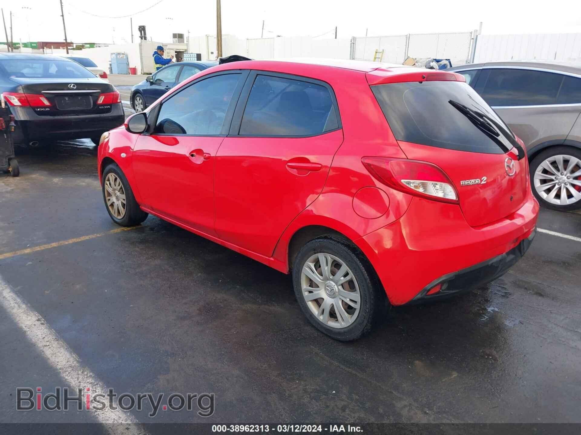 2012 MAZDA MAZDA2 - VIN: JM1DE1KZ8C0149684 - Фото 3