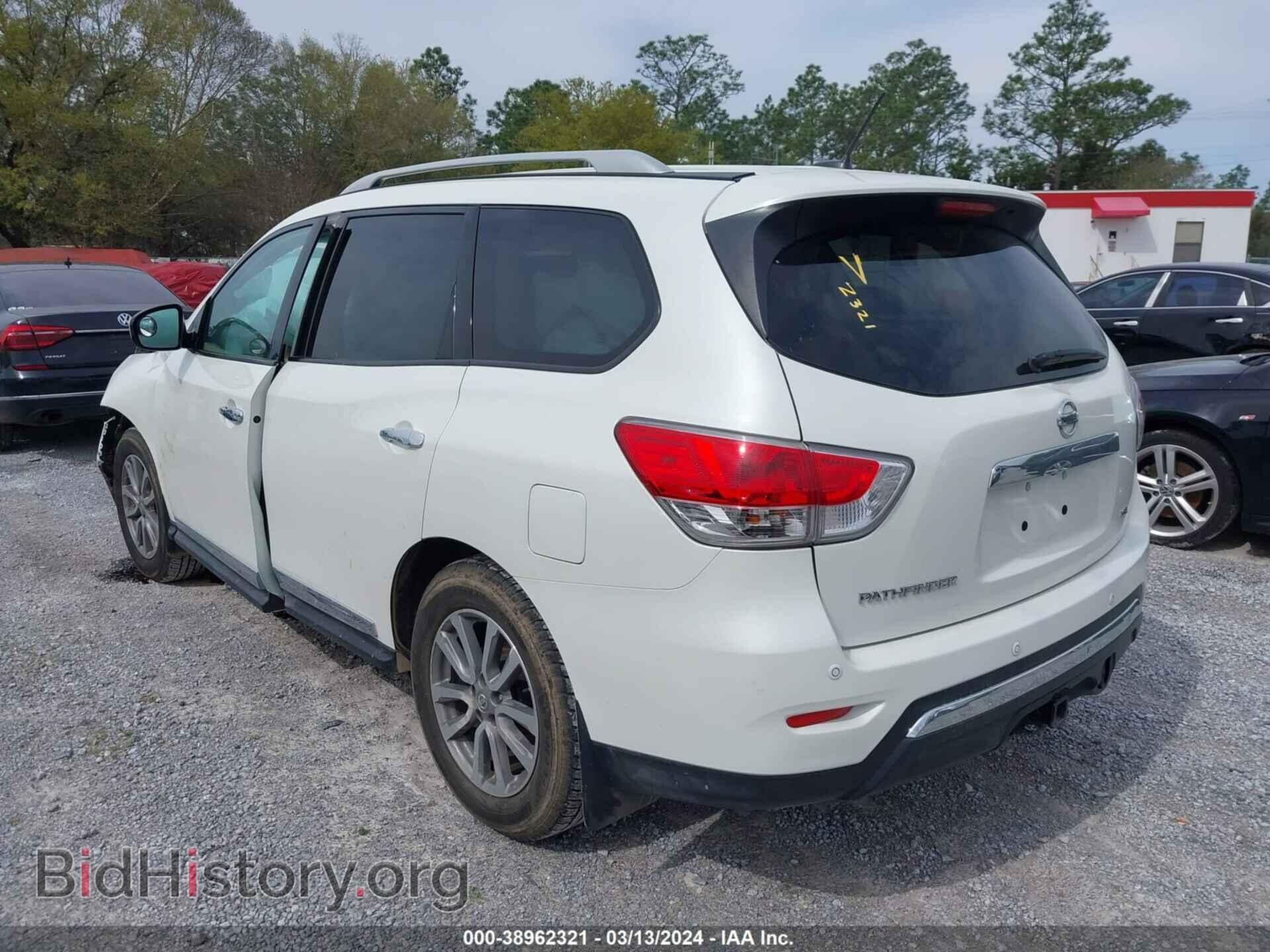 2015 NISSAN PATHFINDER - VIN: 5N1AR2MN0FC602380 - Фото 3