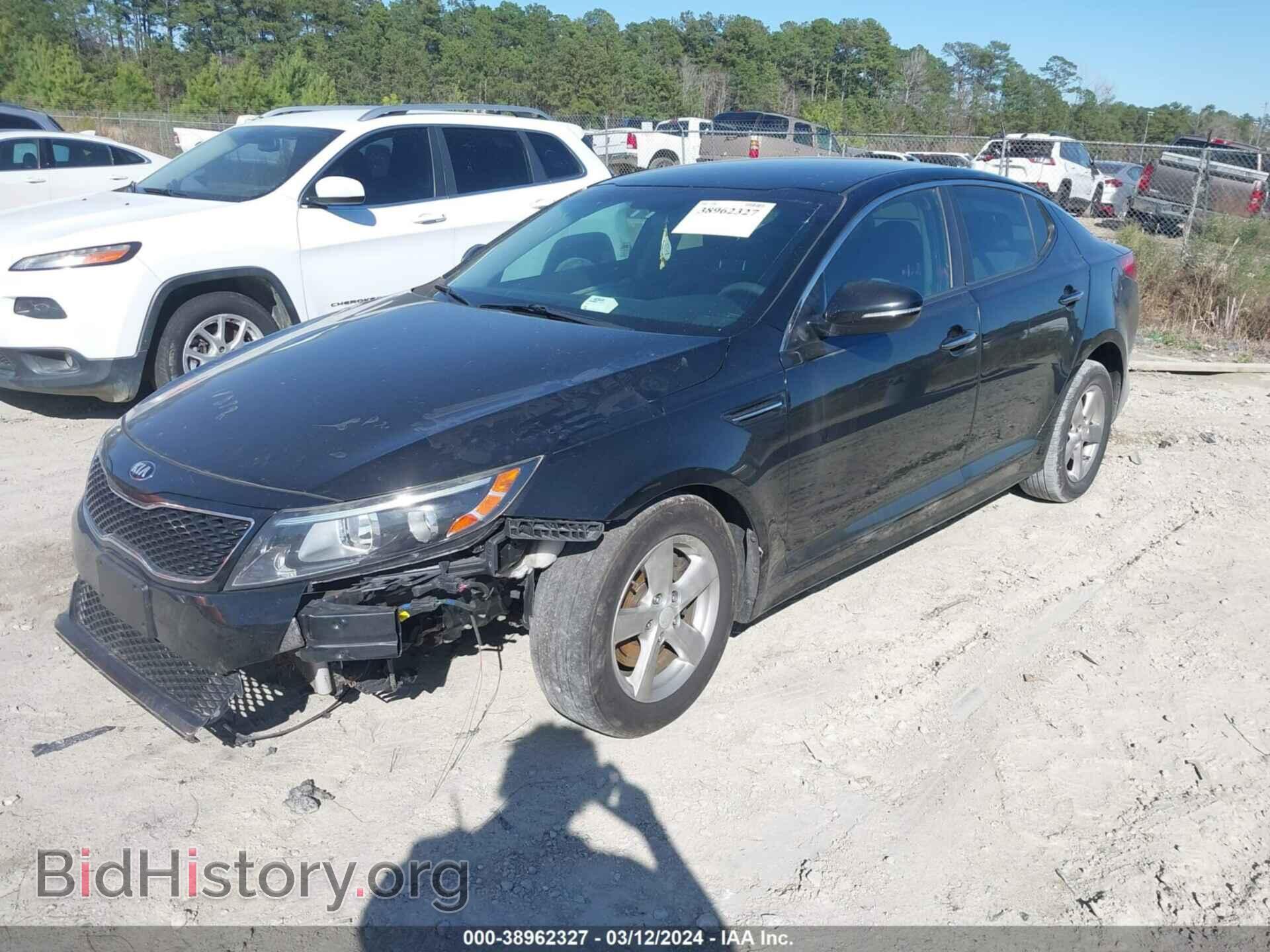 2015 KIA OPTIMA - VIN: KNAGM4A7XF5652302 - Фото 2