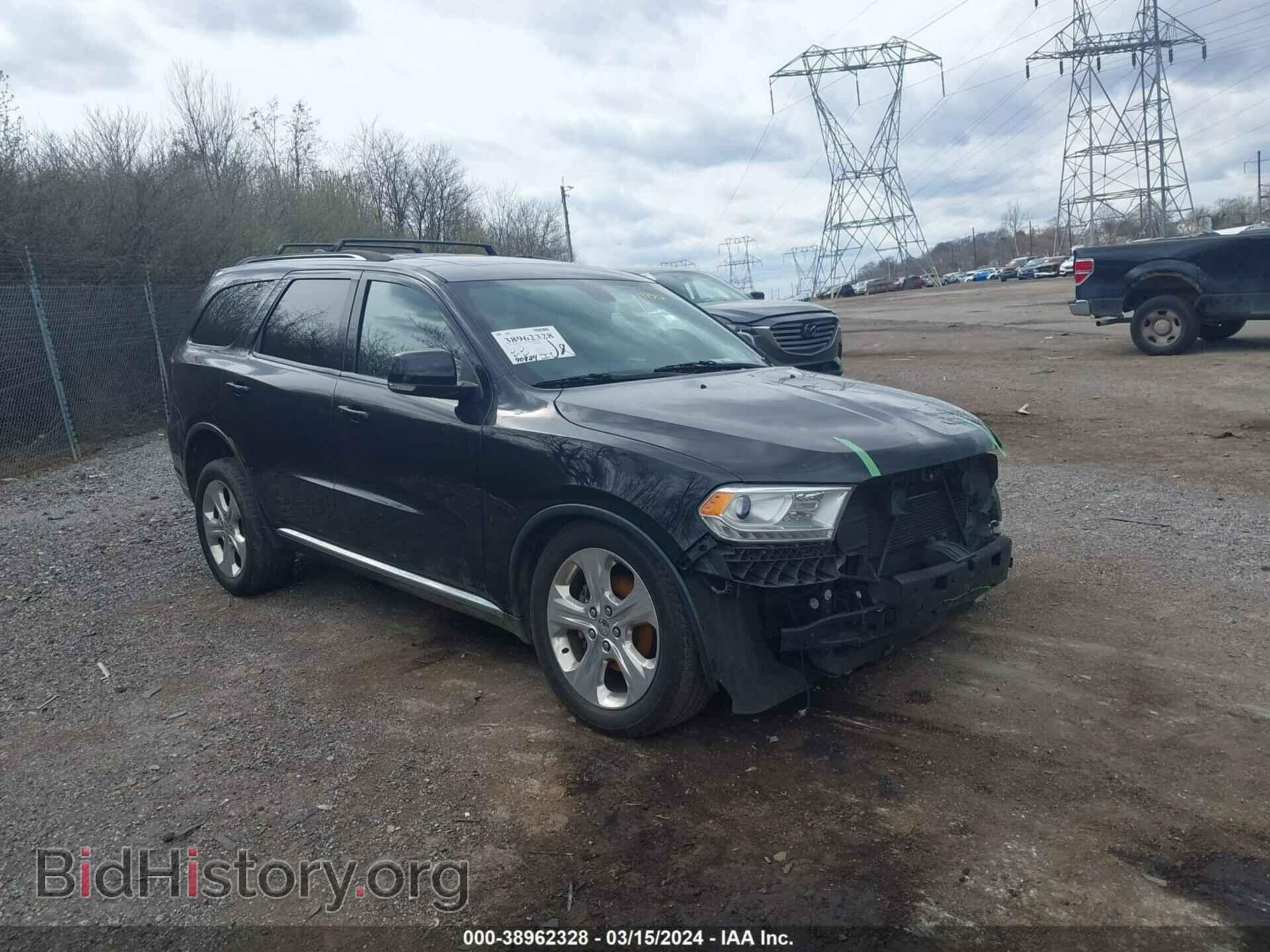 Photo 1C4RDJDG5FC147592 - DODGE DURANGO 2015