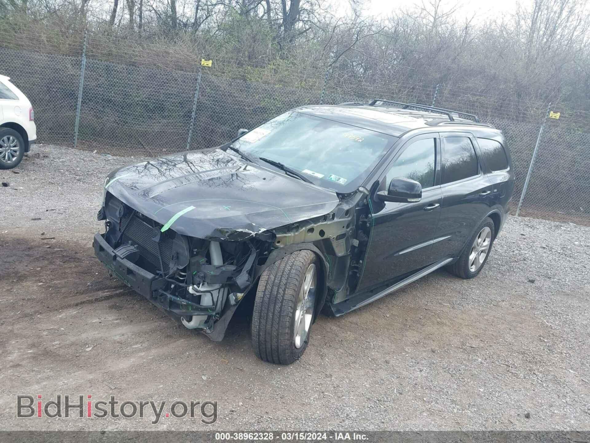2015 DODGE DURANGO - VIN: 1C4RDJDG5FC147592 - Фото 2