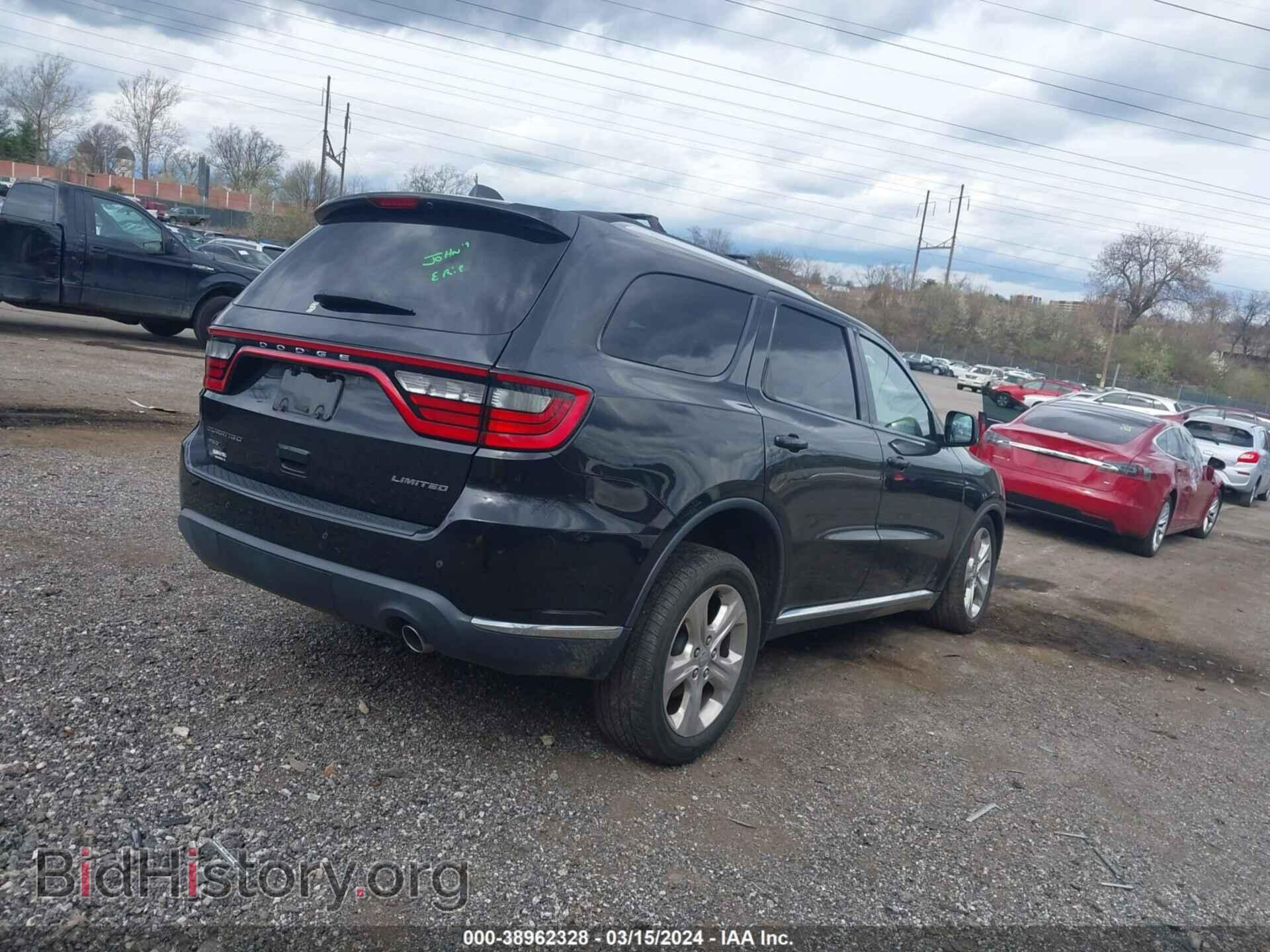 2015 DODGE DURANGO - VIN: 1C4RDJDG5FC147592 - Фото 4