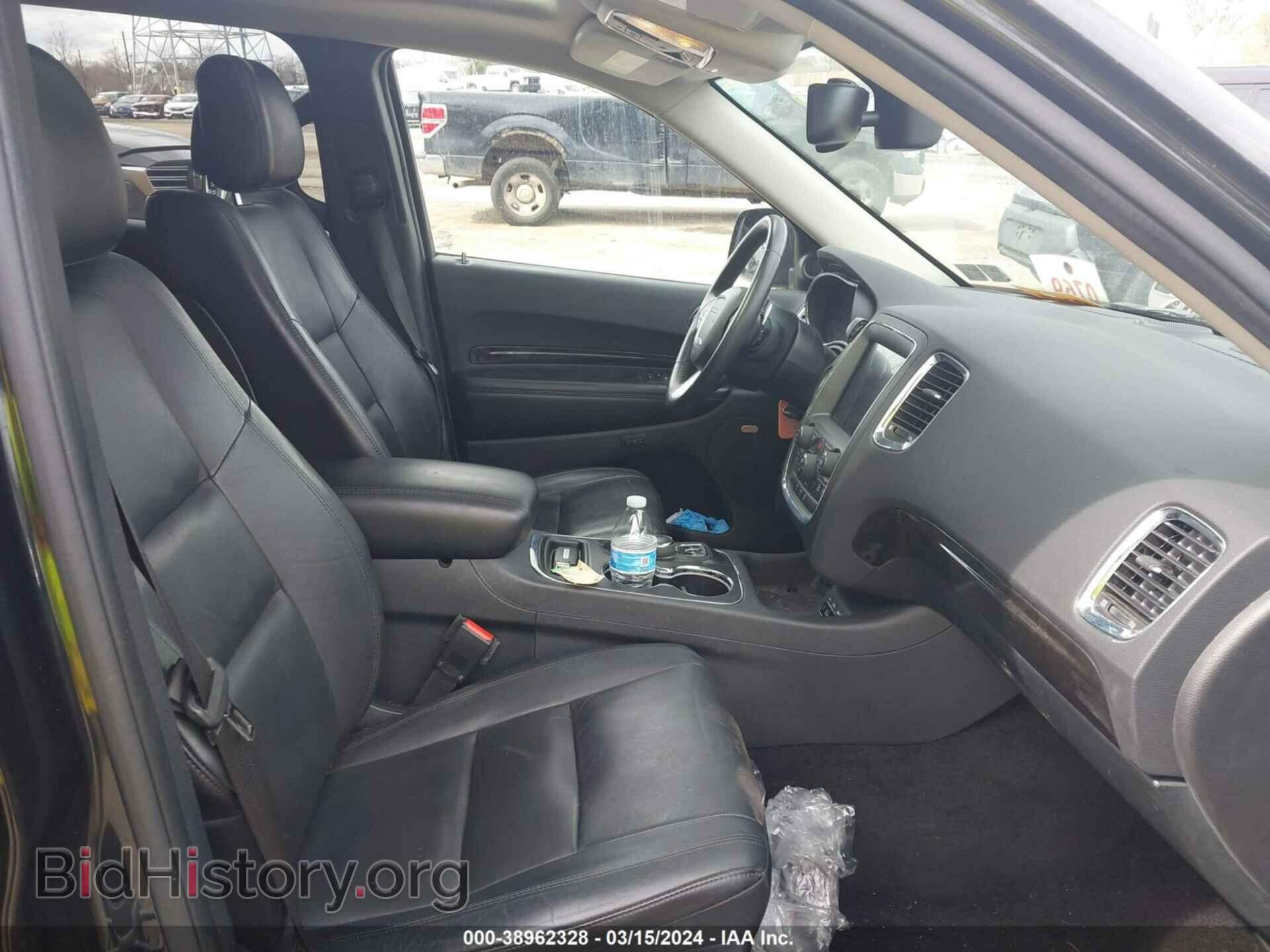 2015 DODGE DURANGO - VIN: 1C4RDJDG5FC147592 - Фото 5