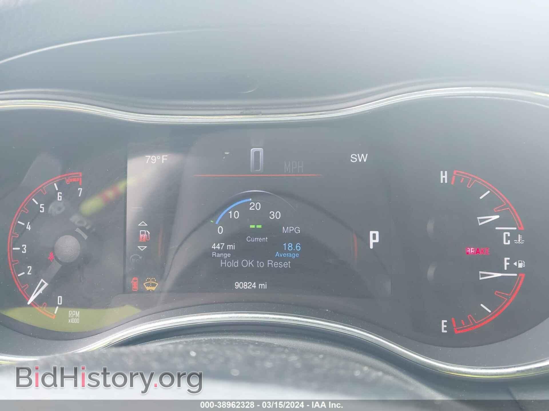 2015 DODGE DURANGO - VIN: 1C4RDJDG5FC147592 - Фото 7