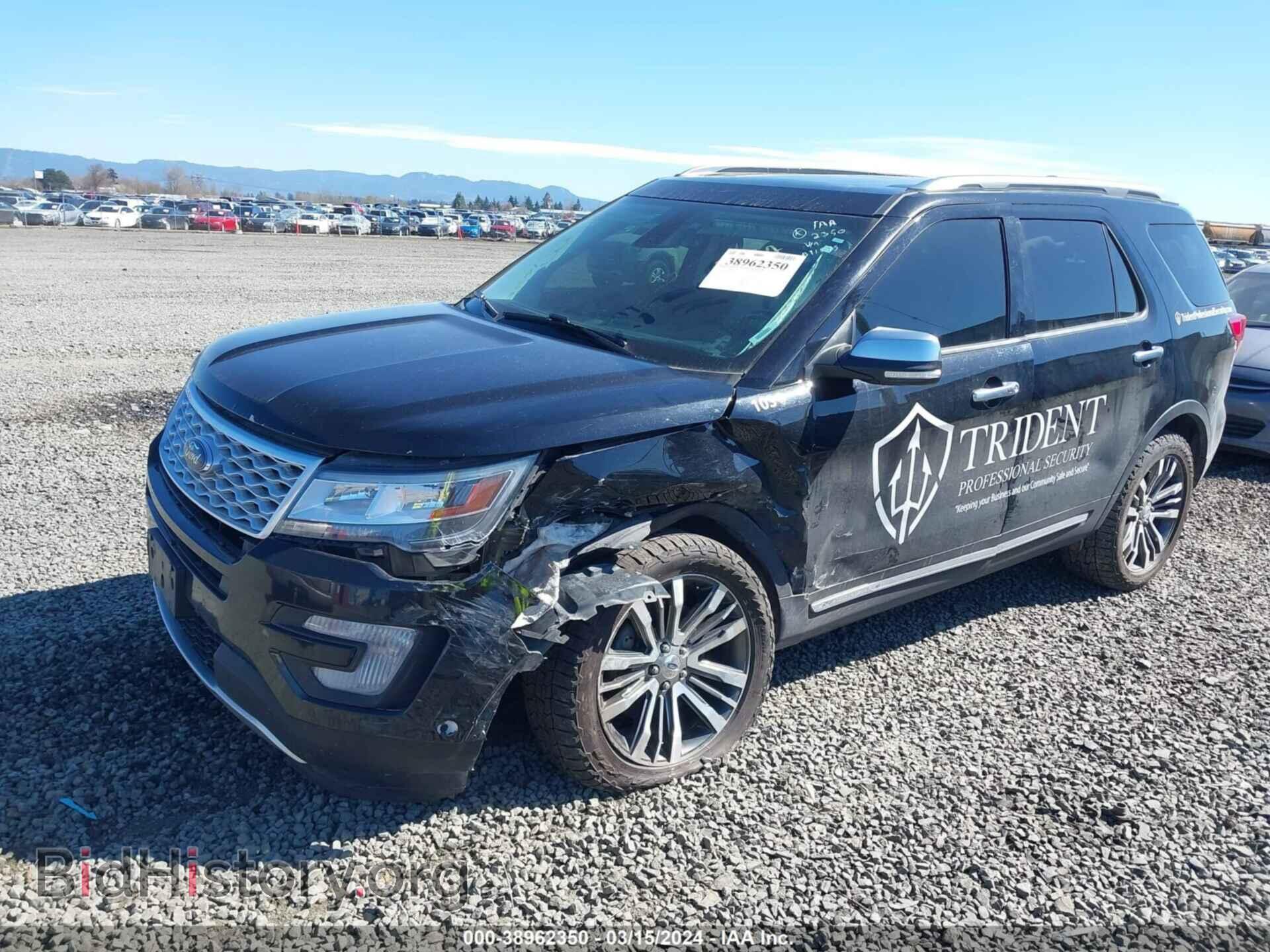 2017 FORD EXPLORER - VIN: 1FM5K8HT0HGB91575 - Фото 2