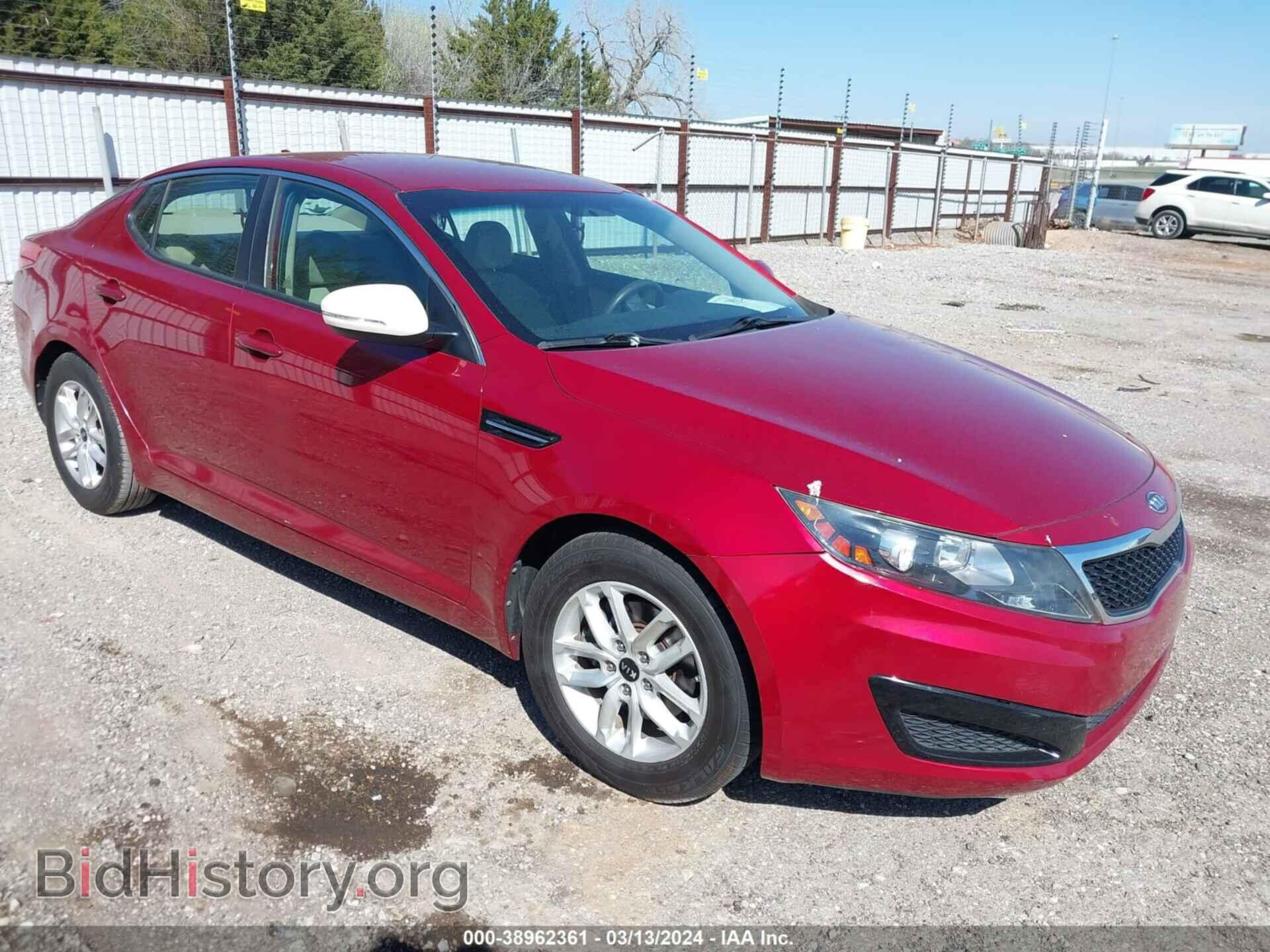 Фотография KNAGM4A79B5160466 - KIA OPTIMA 2011
