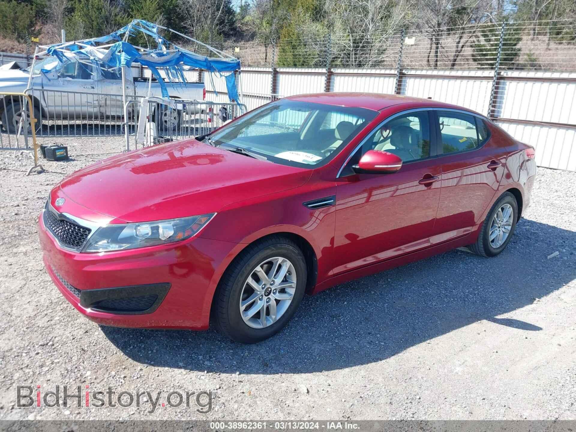 2011 KIA OPTIMA - VIN: KNAGM4A79B5160466 - Фото 2