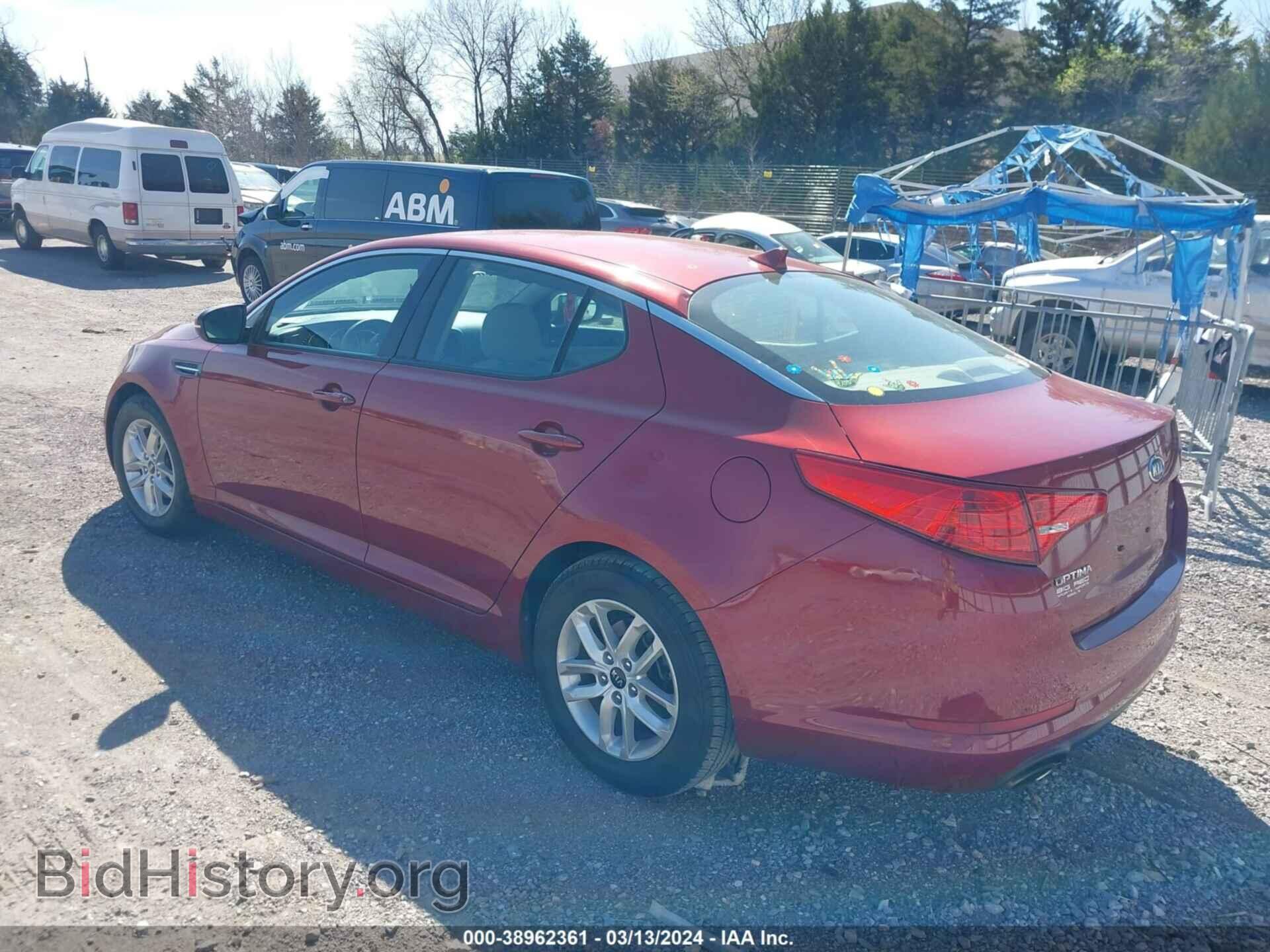 2011 KIA OPTIMA - VIN: KNAGM4A79B5160466 - Фото 3