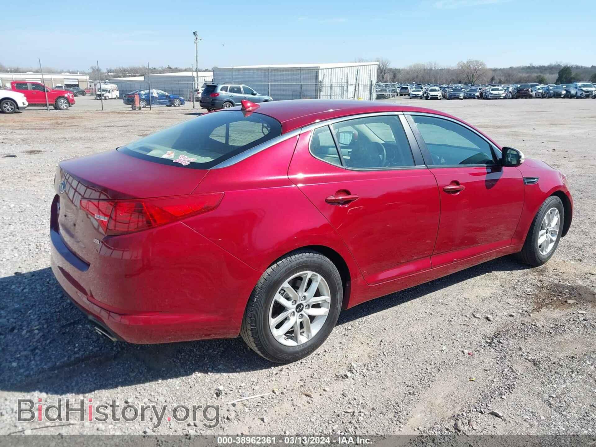 2011 KIA OPTIMA - VIN: KNAGM4A79B5160466 - Фото 4