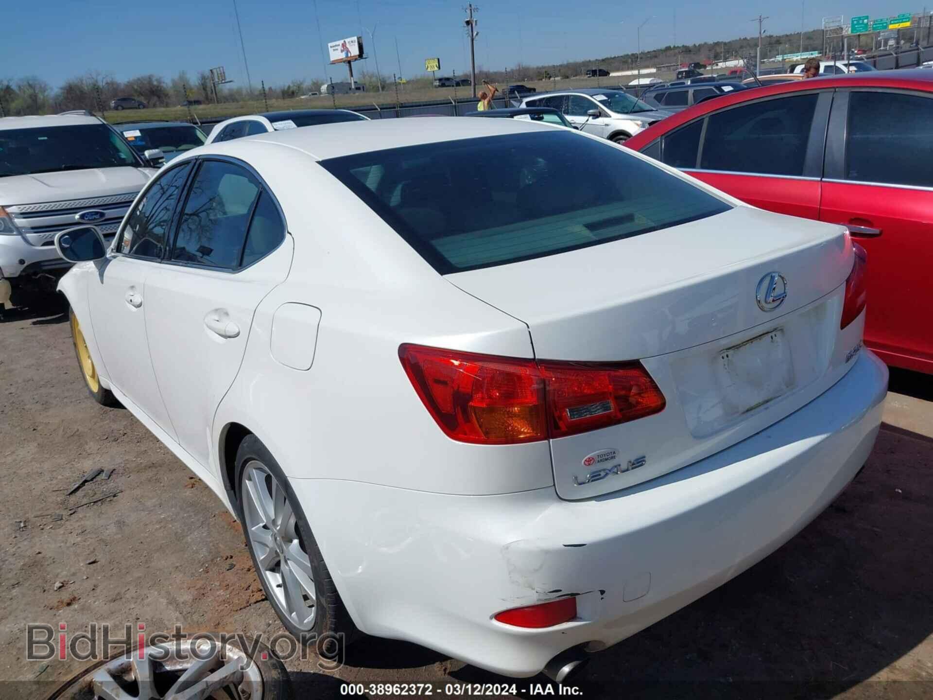 2006 LEXUS IS 250 - VIN: JTHBK262065003529 - Фото 3