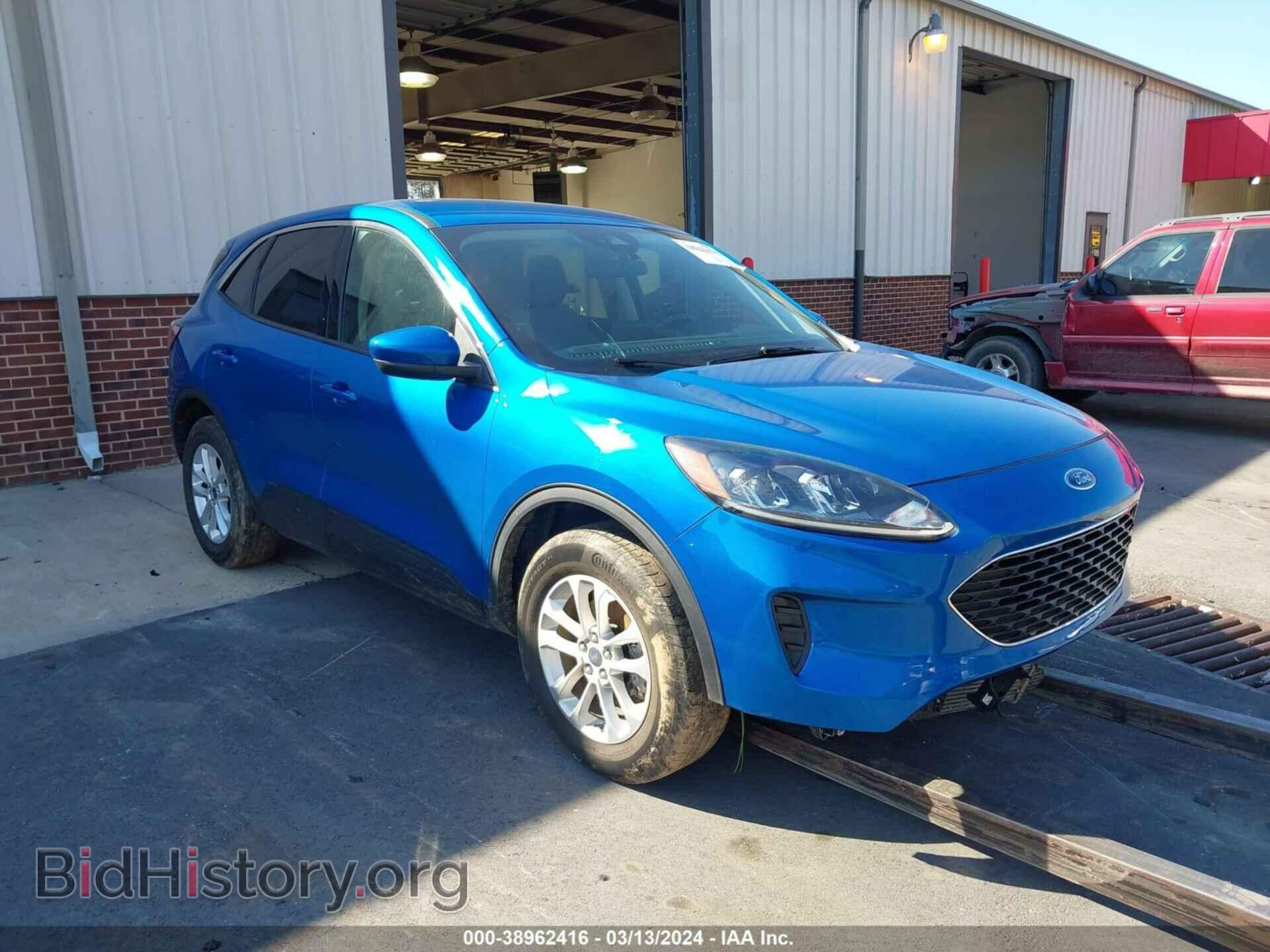 Фотография 1FMCU9G66LUA51575 - FORD ESCAPE 2020