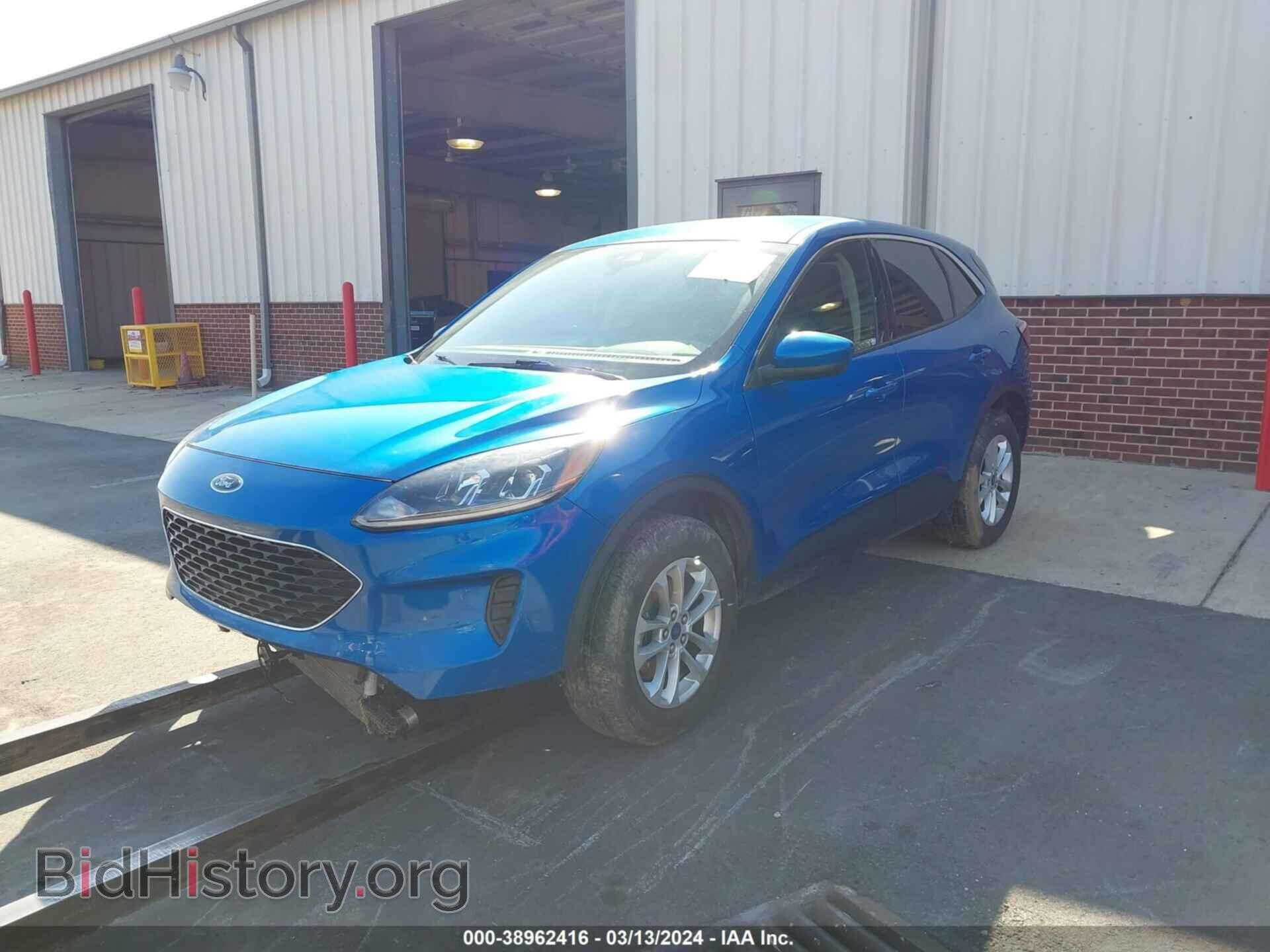 2020 FORD ESCAPE - VIN: 1FMCU9G66LUA51575 - Фото 2