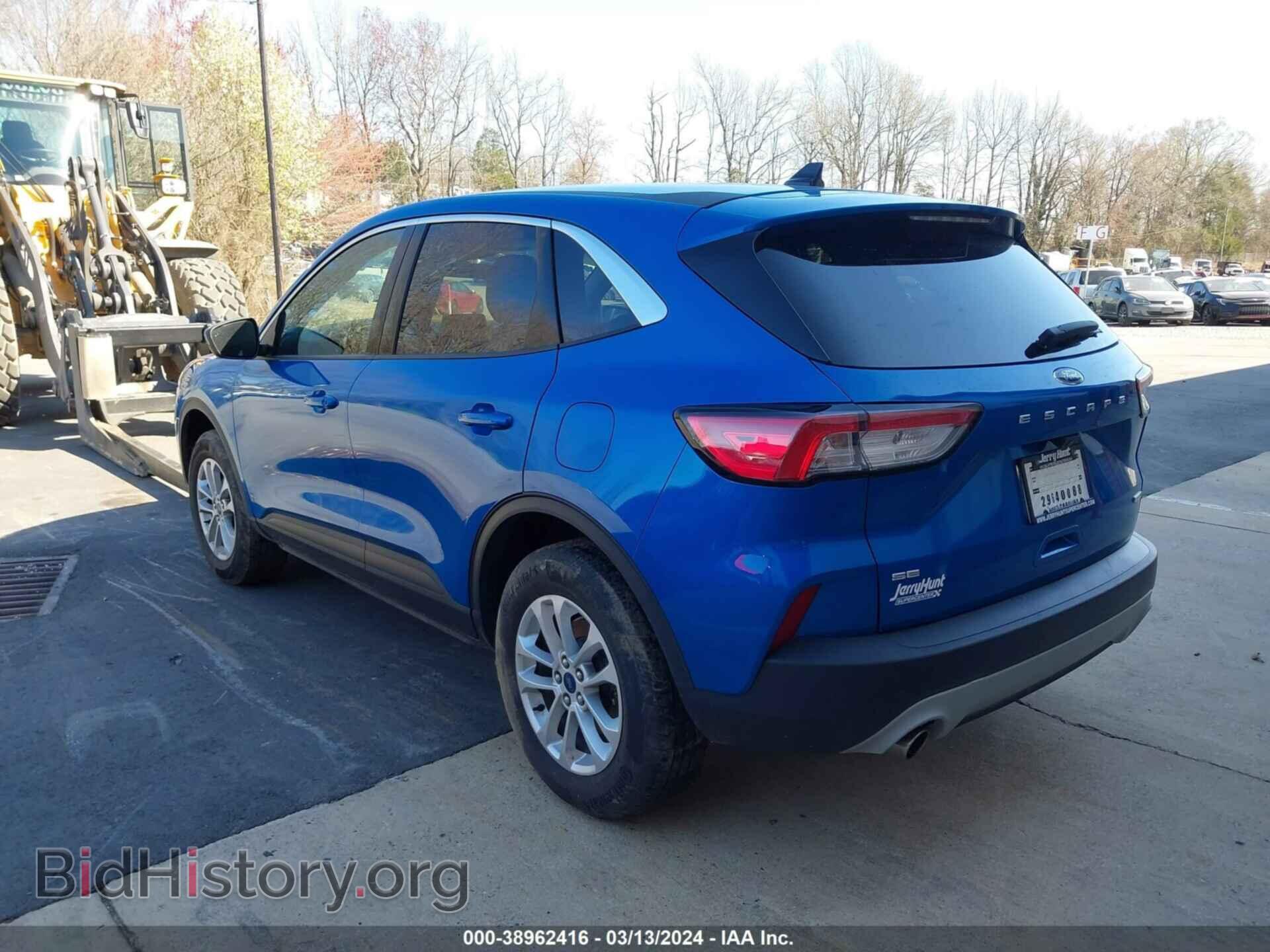 2020 FORD ESCAPE - VIN: 1FMCU9G66LUA51575 - Фото 3