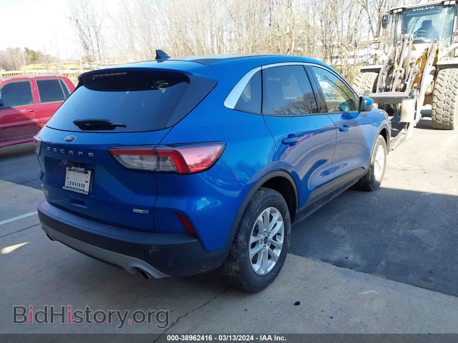2020 FORD ESCAPE - VIN: 1FMCU9G66LUA51575 - Фото 4