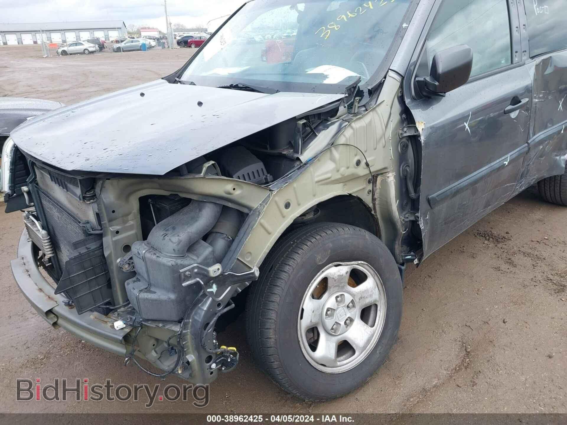 2012 HONDA PILOT - VIN: 5FNYF4H29CB086087 - Photo 6
