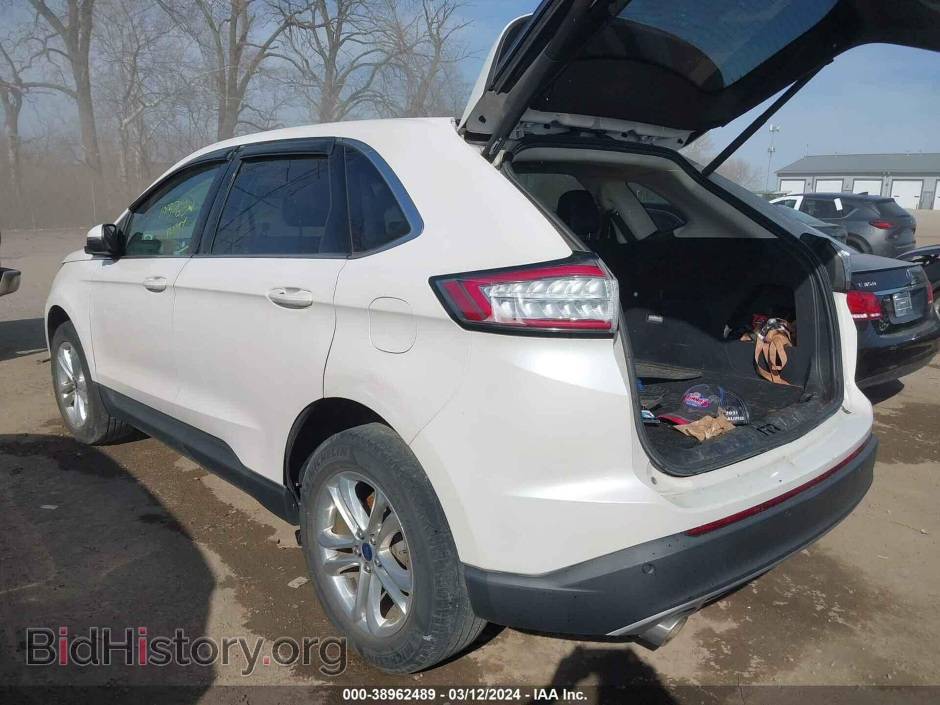 2015 FORD EDGE - VIN: 2FMTK3J83FBC10673 - Фото 3