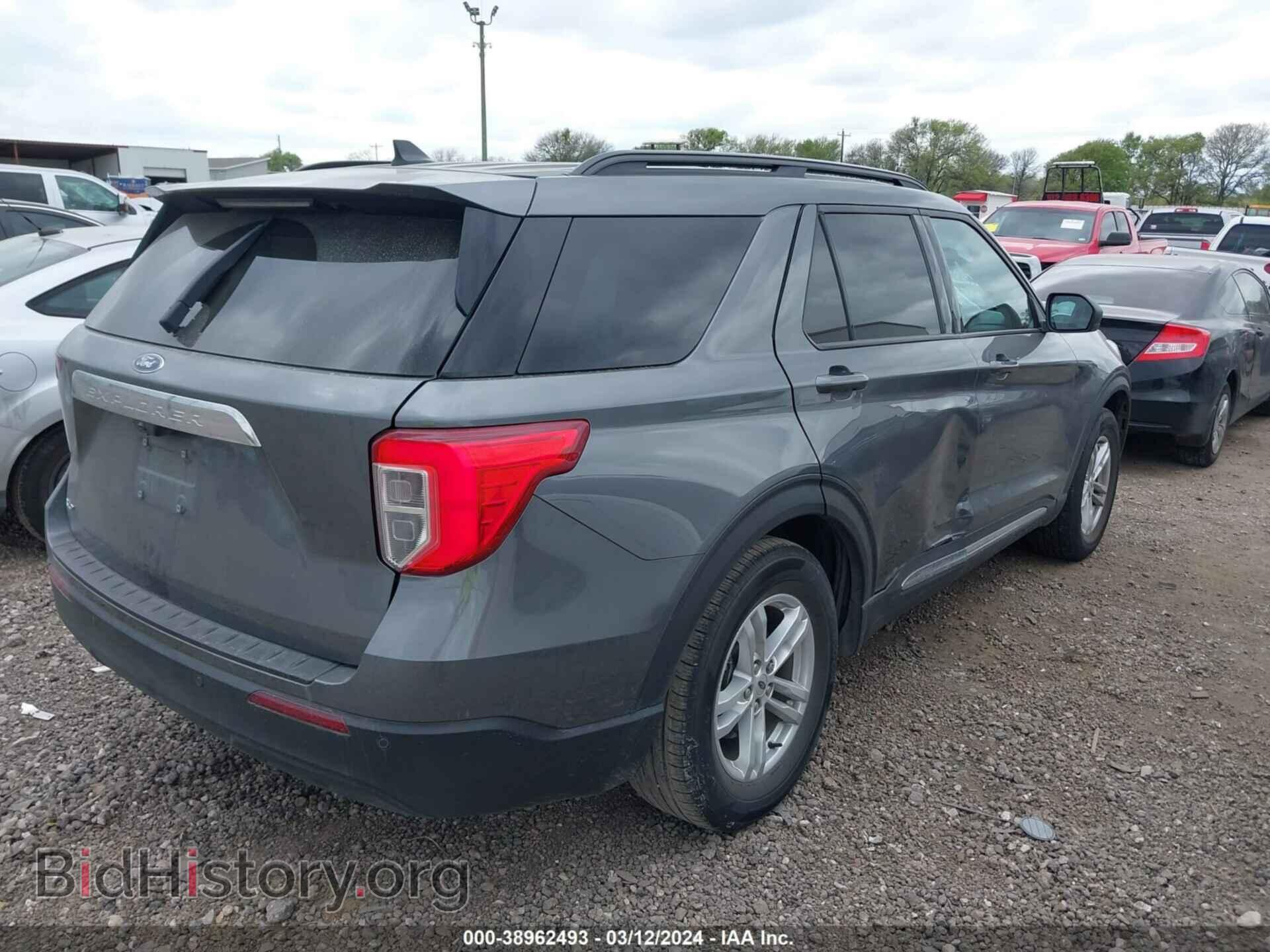 2022 FORD EXPLORER - VIN: 1FMSK7DH5NGB75625 - Фото 4
