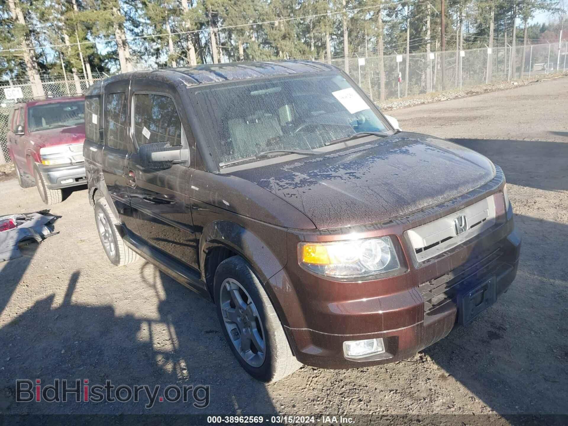 Photo 5J6YH18908L014697 - HONDA ELEMENT 2008