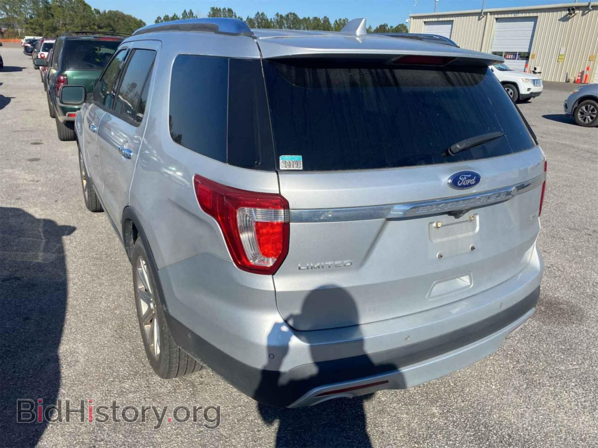 2017 FORD EXPLORER - VIN: 1FM5K7FH4HGD65737 - Фото 9
