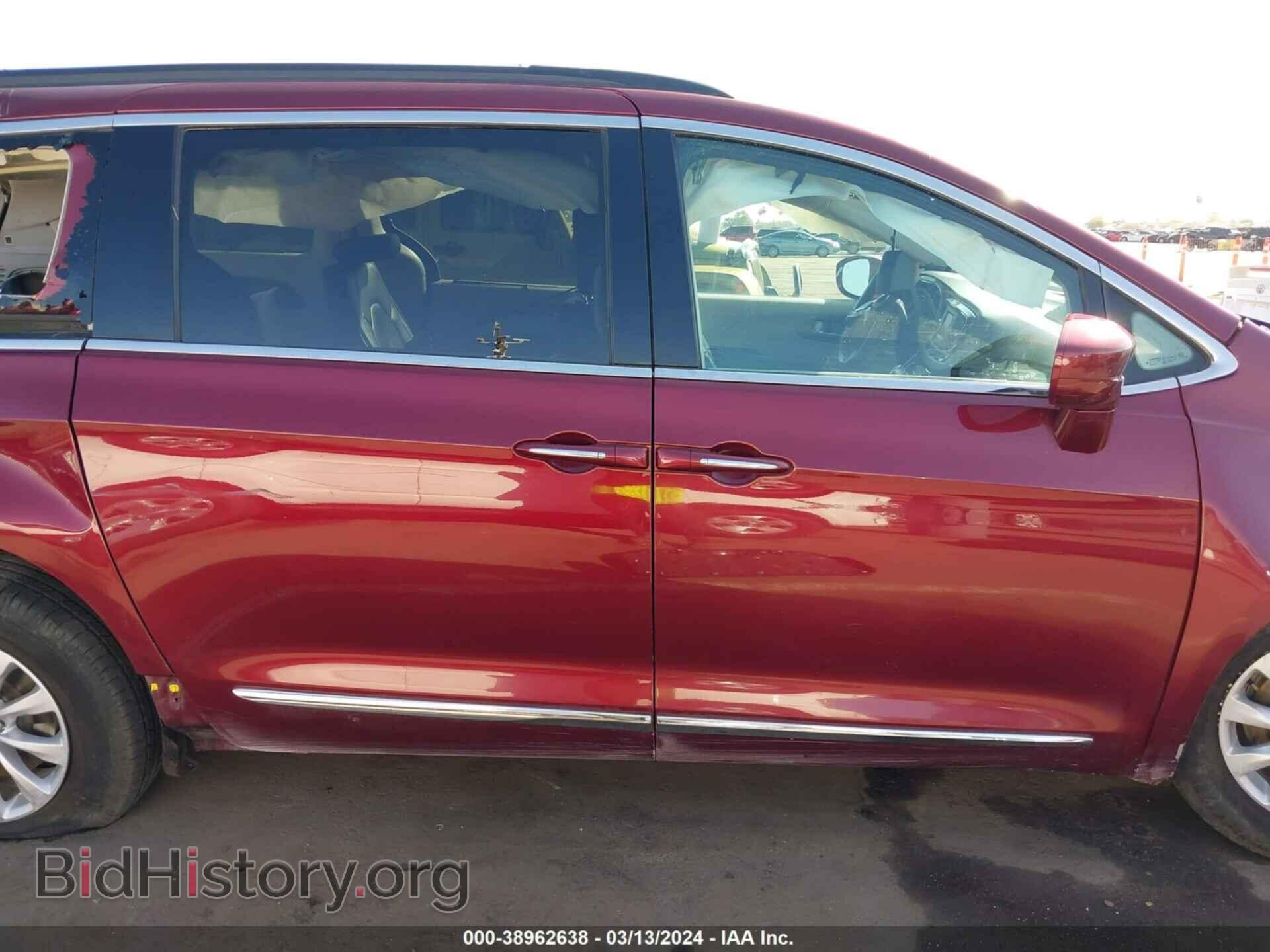 2017 CHRYSLER PACIFICA - VIN: 2C4RC1BG3HR613164 - Фото 12