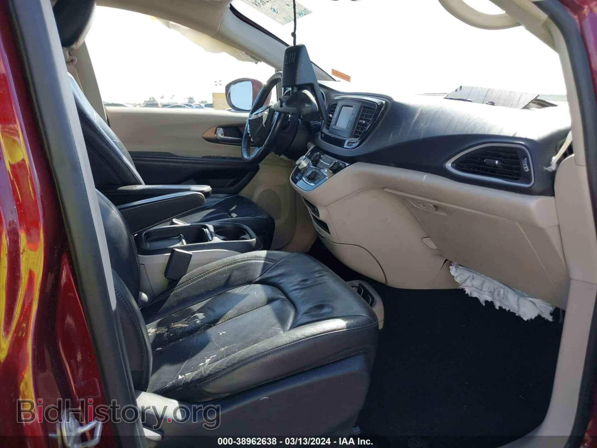 2017 CHRYSLER PACIFICA - VIN: 2C4RC1BG3HR613164 - Фото 5